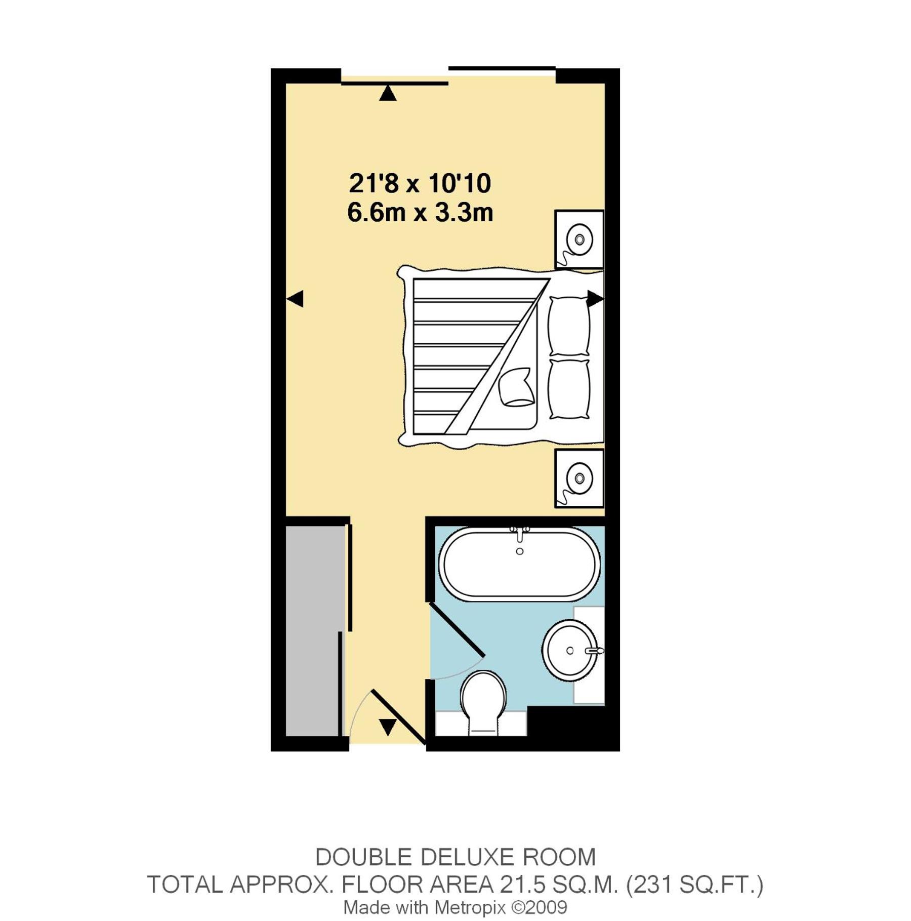 Deluxe Double Room - Photo 3