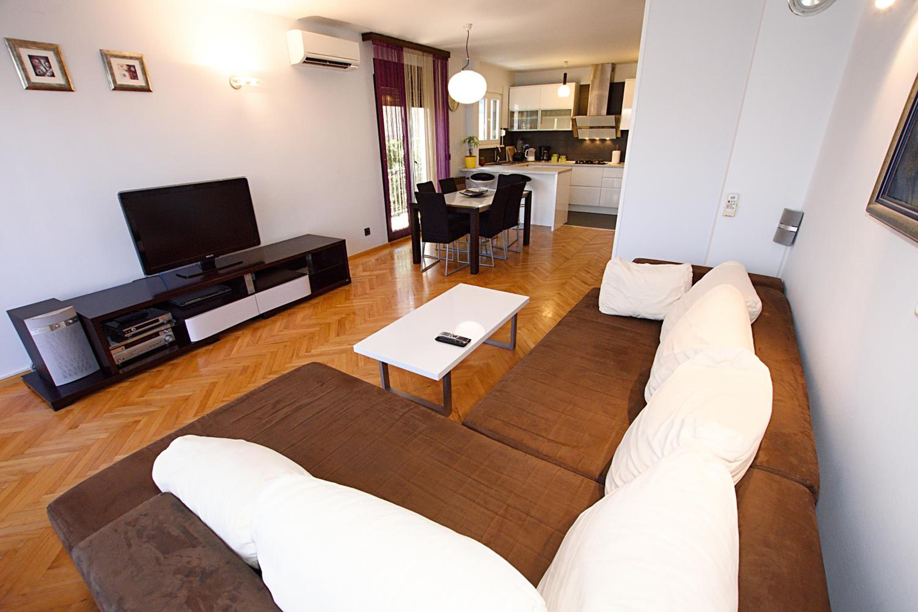 Two-Bedroom Apartment with Balcony