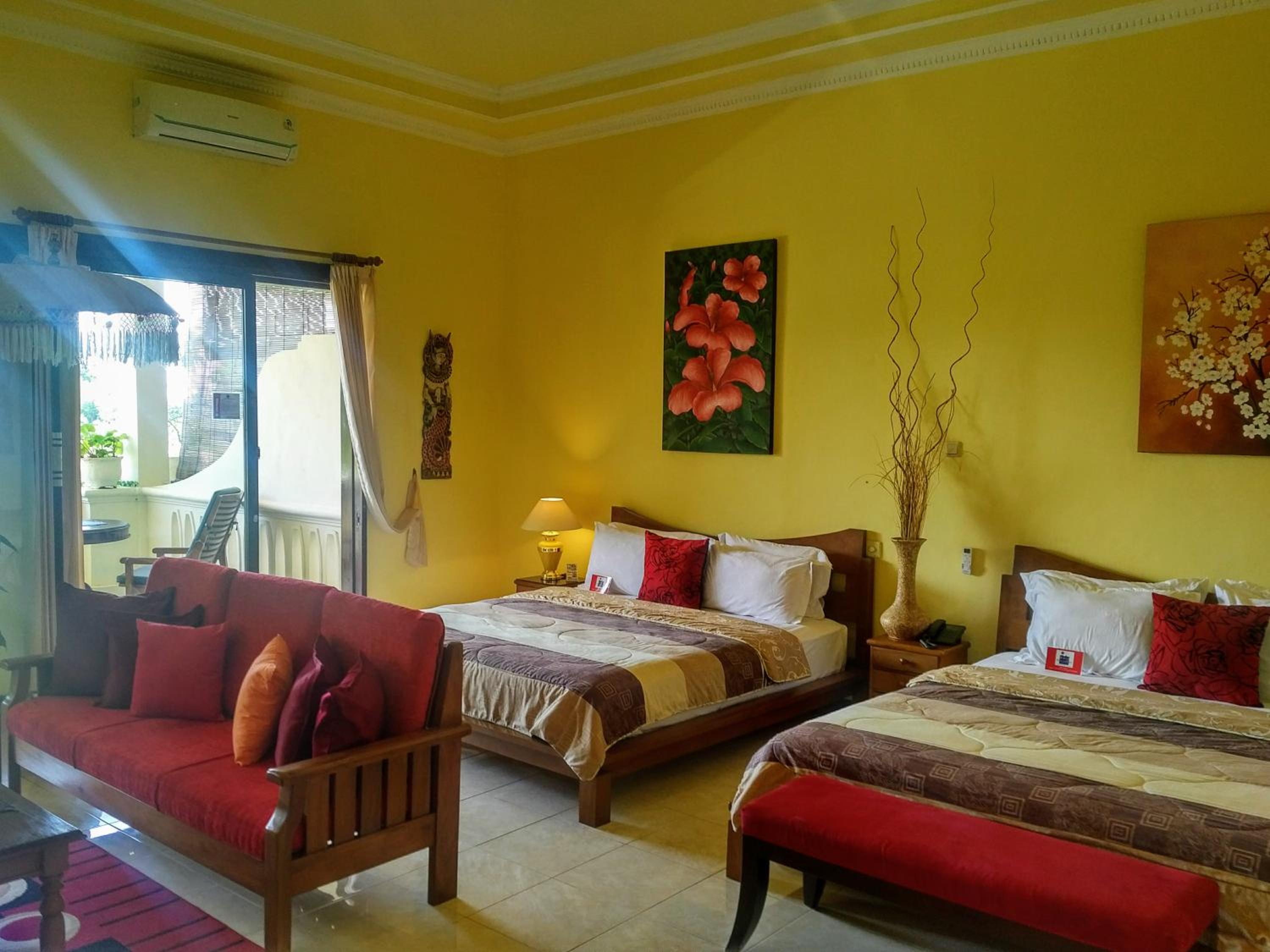 Deluxe Queen Room with Two Queen Beds - Photo 1