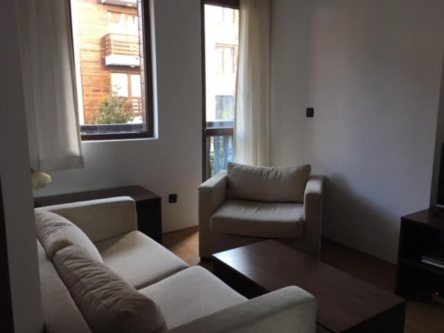 Two-Bedroom Apartment with Balcony