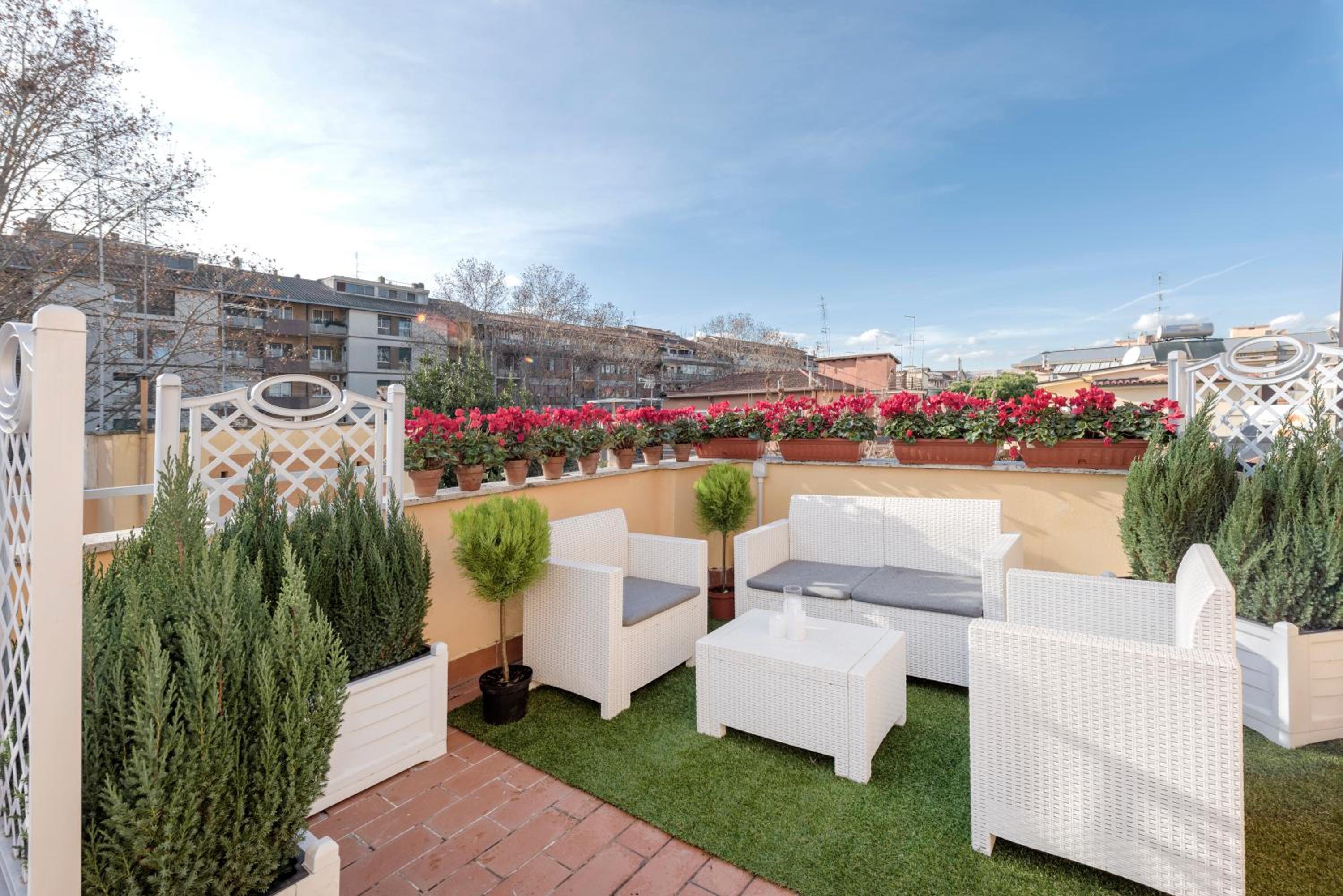 Double Room with Private External Terrace photo 3
