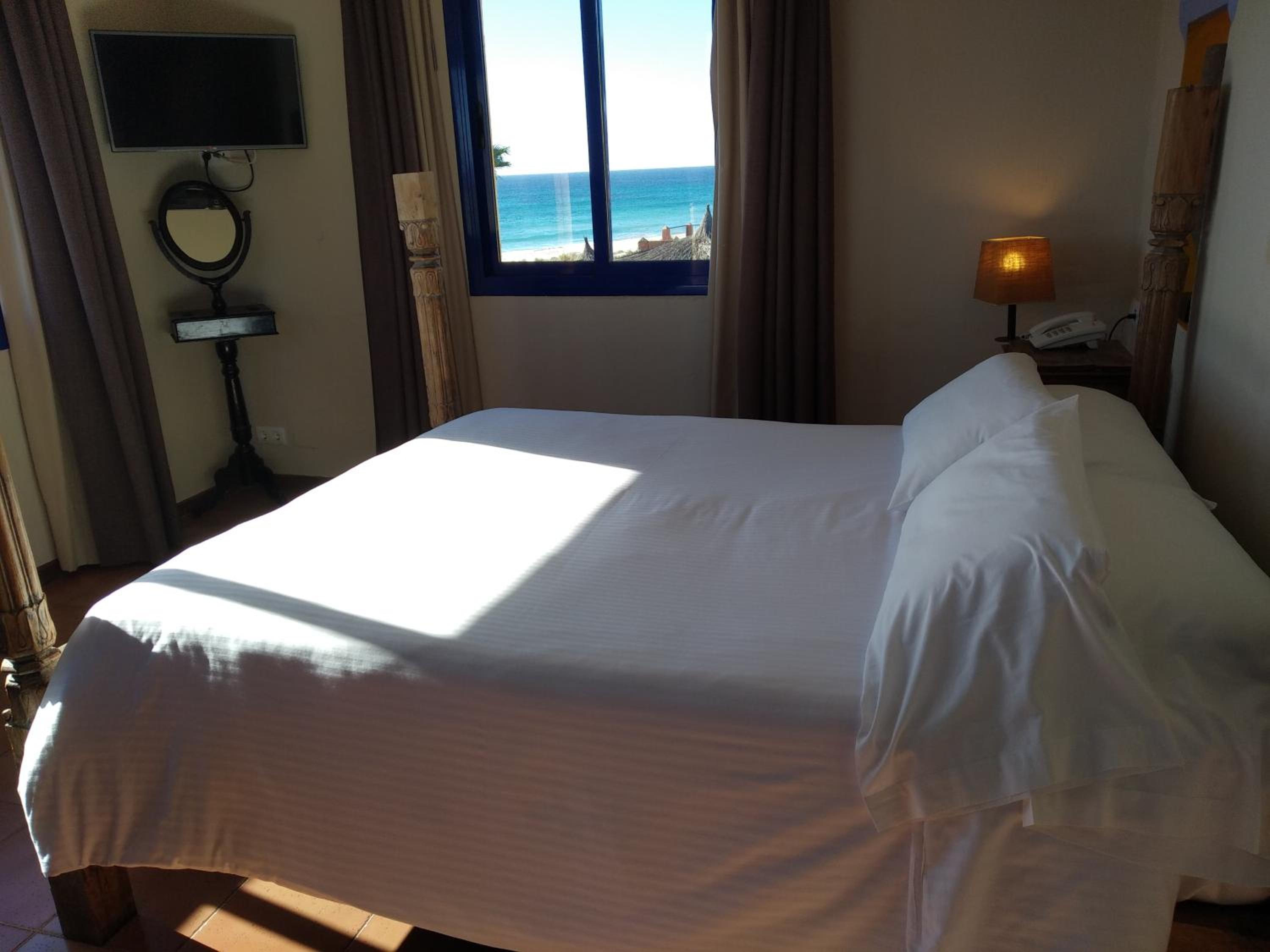 Suite Junior con vista al mar.