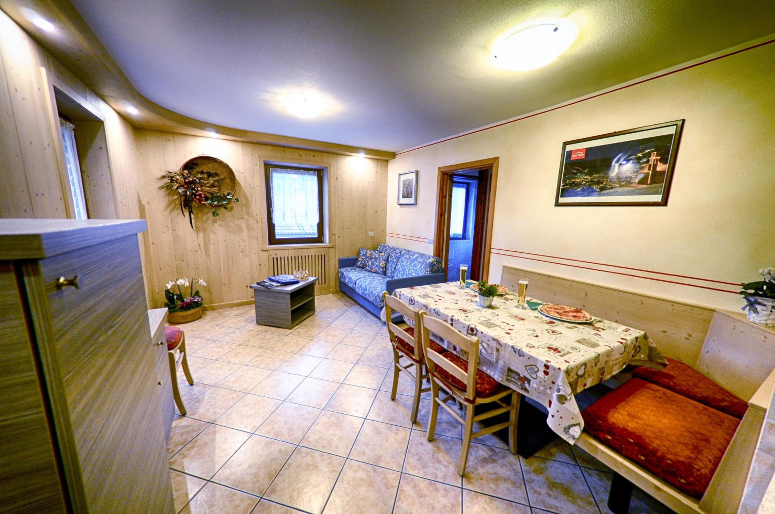 Apartment with Balcony