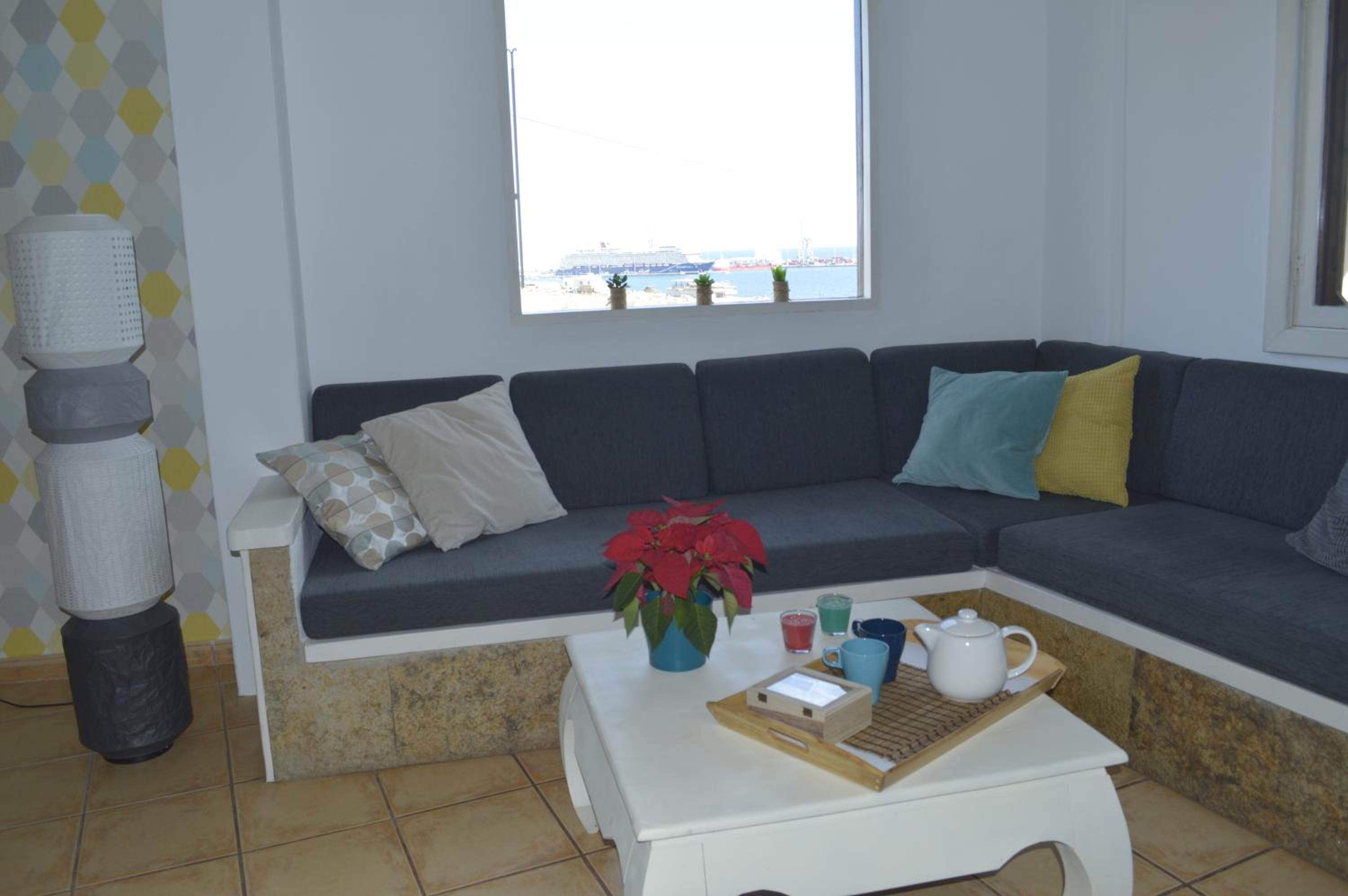 Apartamento con vista al mar