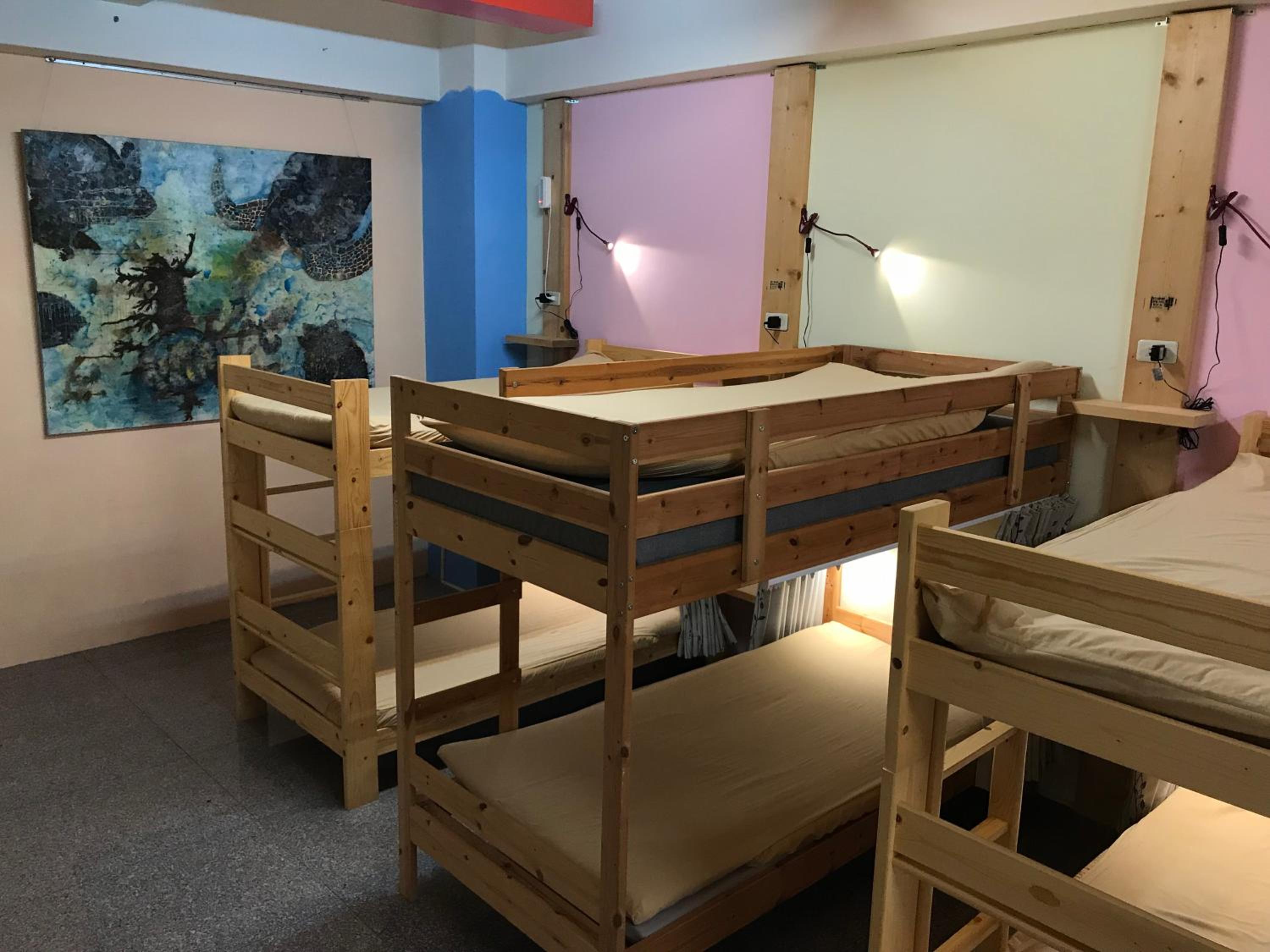 Bunk Bed in Mixed Dormitory Room photo 1