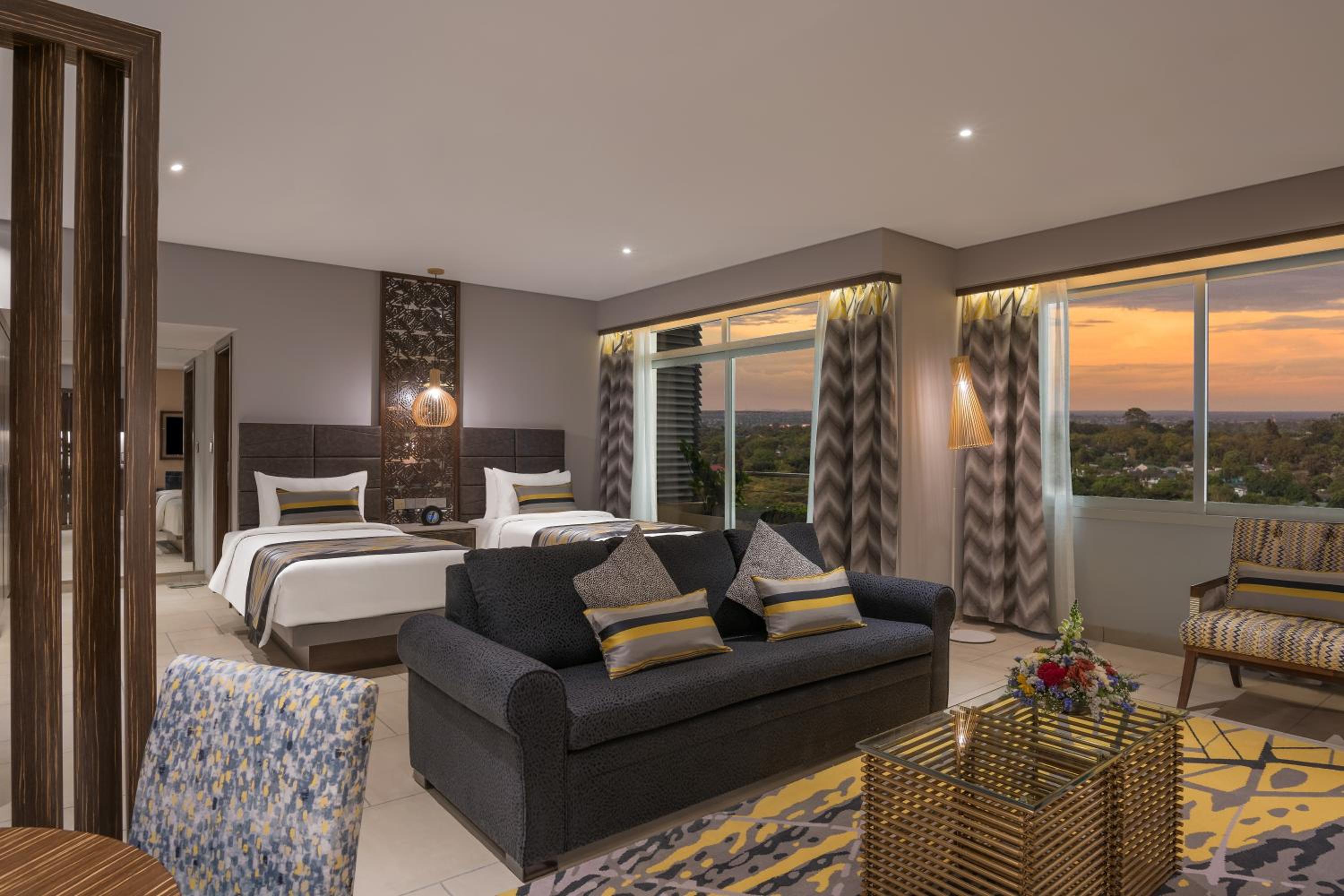 Executive Twin Suite