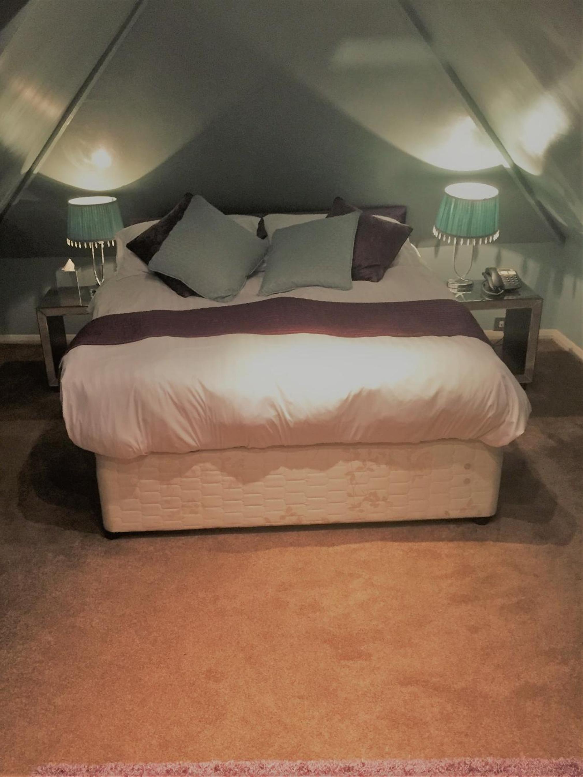 Budget Double Room - Attic