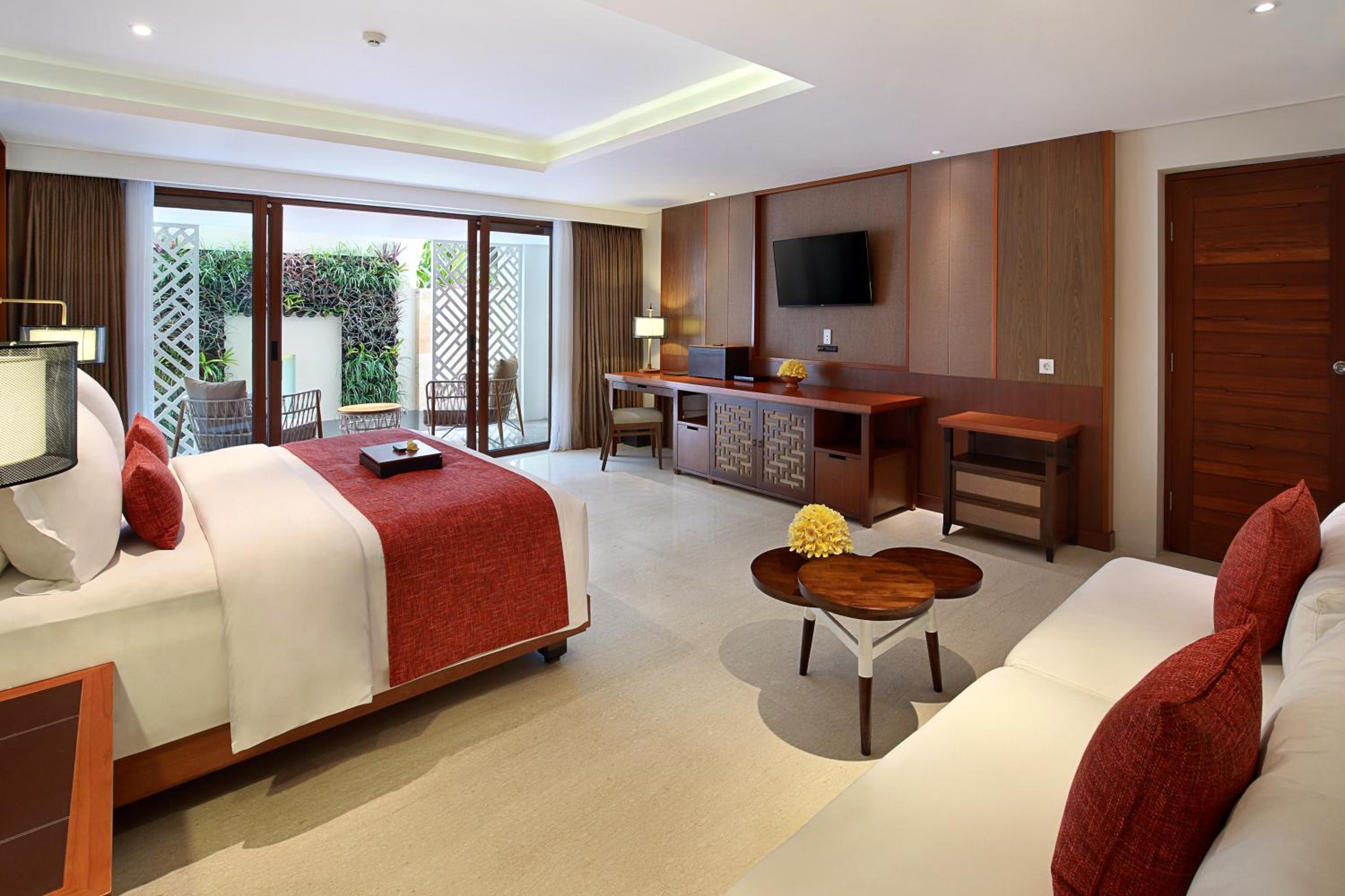 Junior Suite Garden Terrace Double Bed