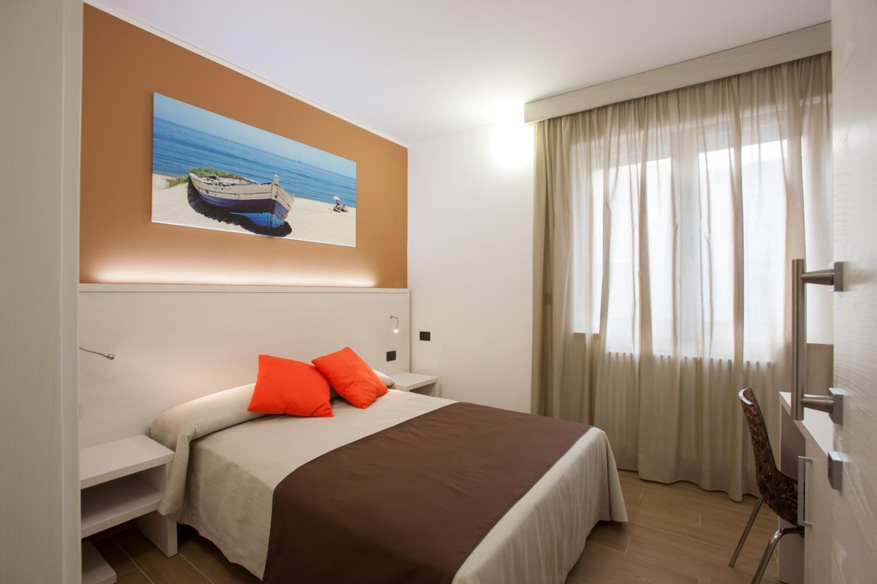 Small Double Room With Balcony