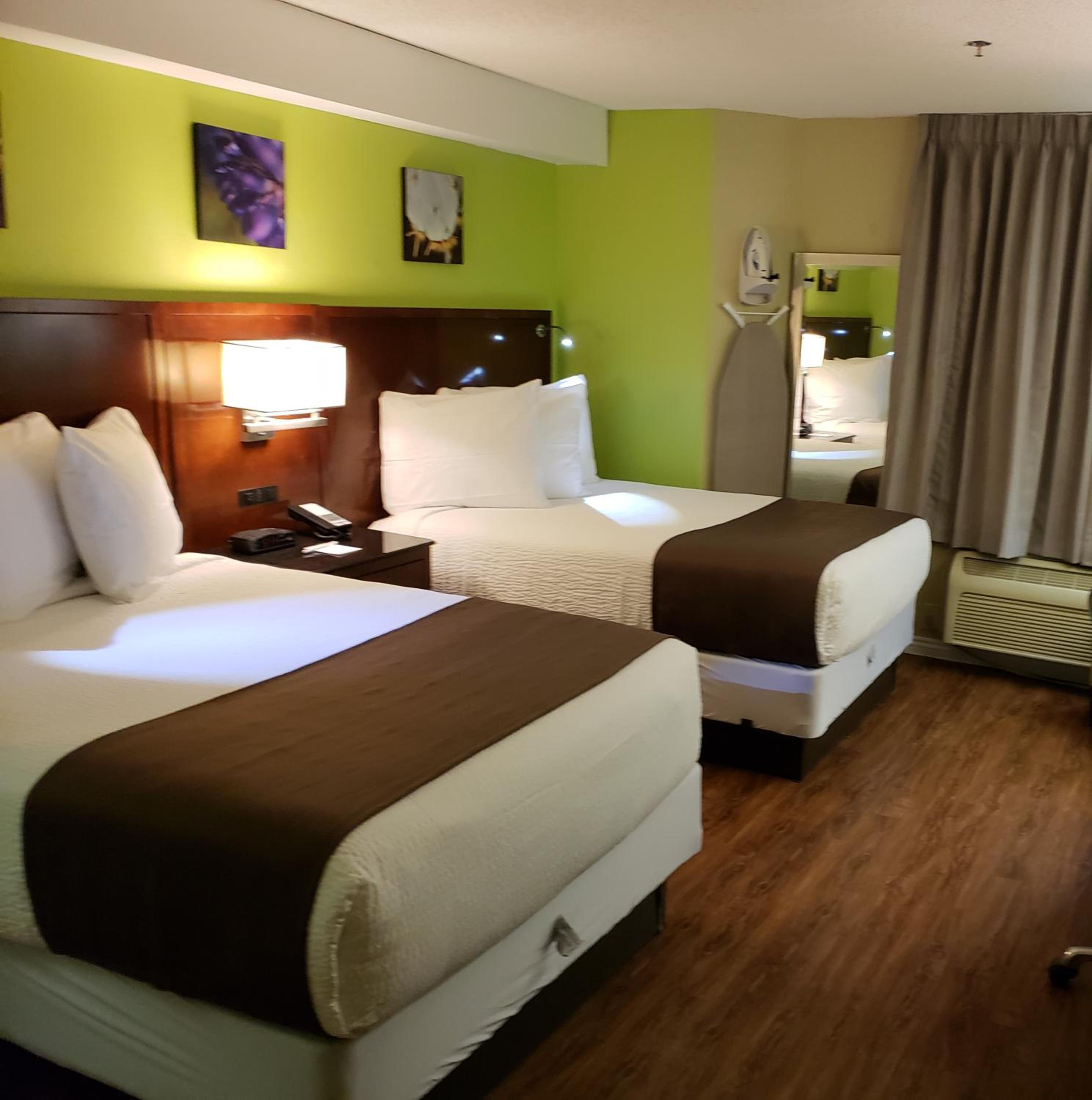 Double Room With Two Double Beds photo 2