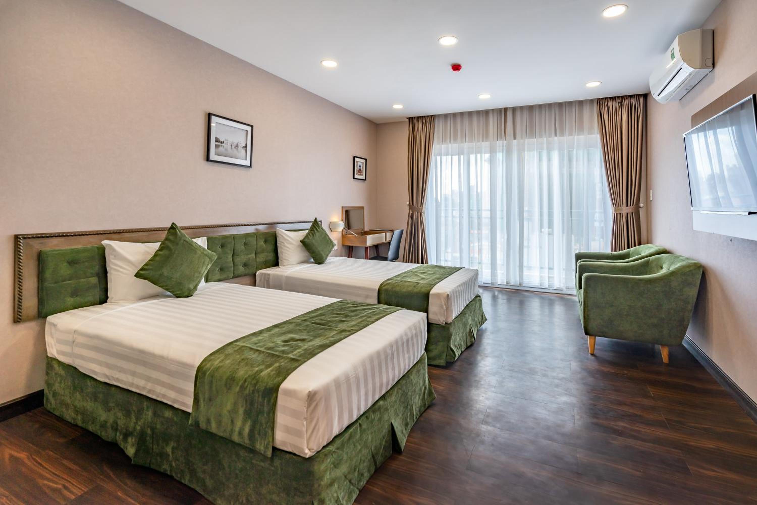 Deluxe Twin Room