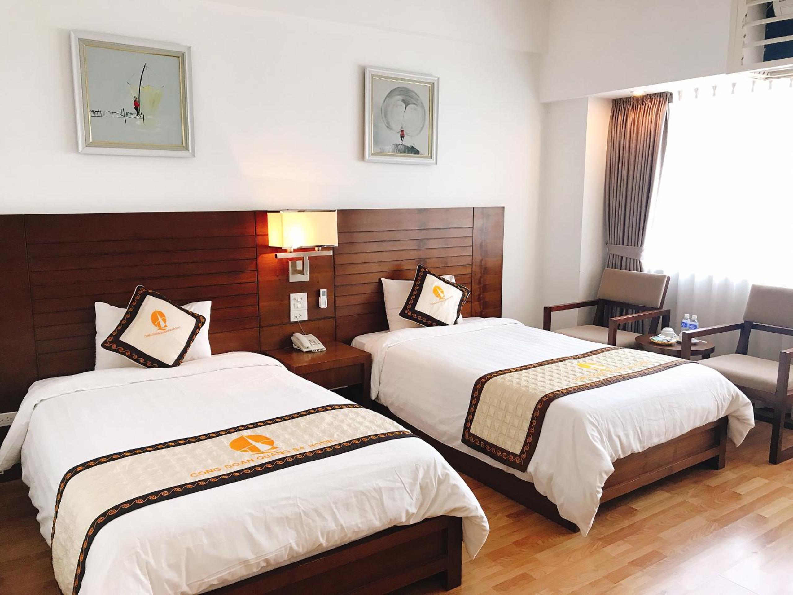 Deluxe Twin Room with Lake View