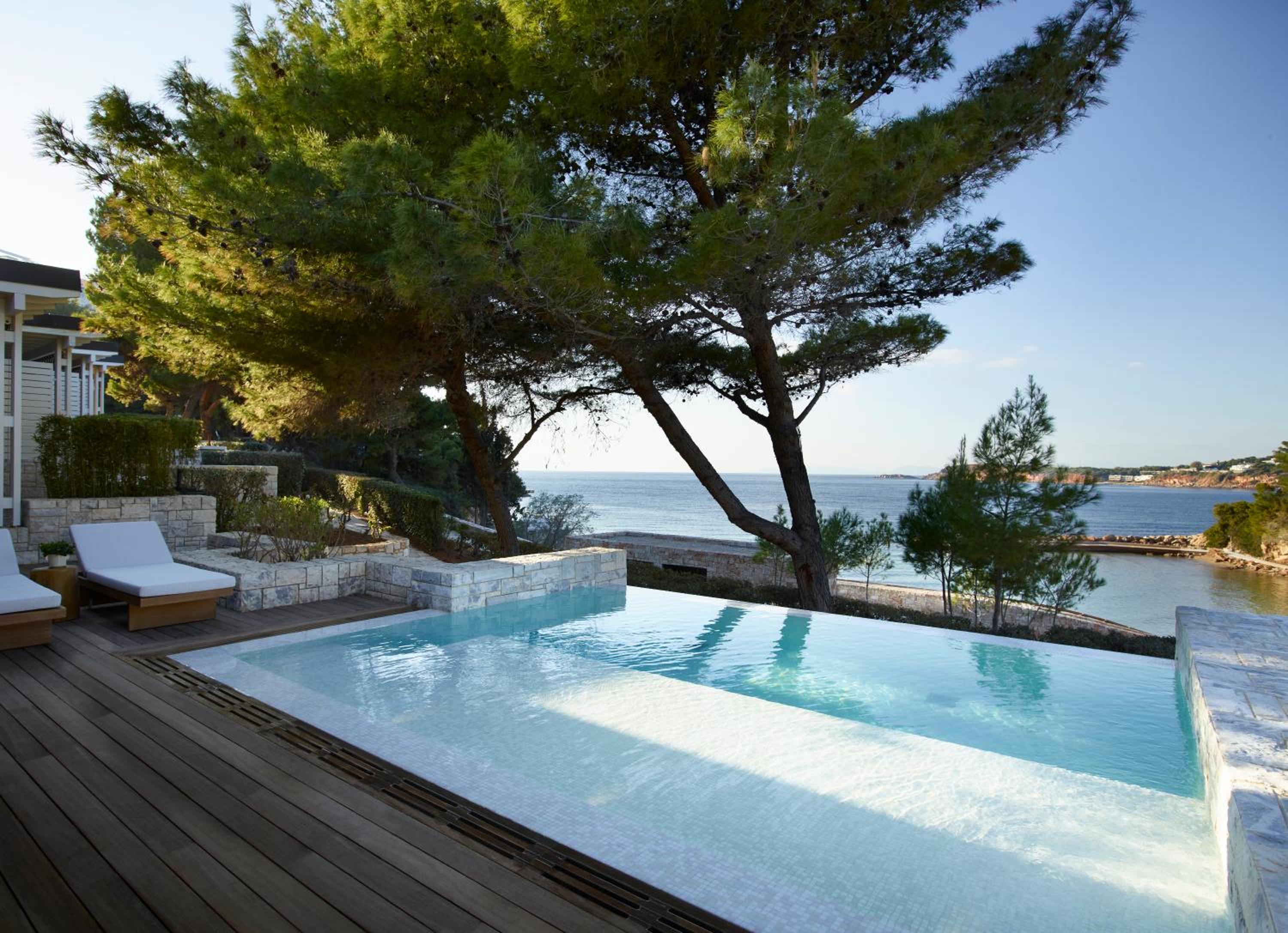 Bungalow with Pool and Sea View photo 3