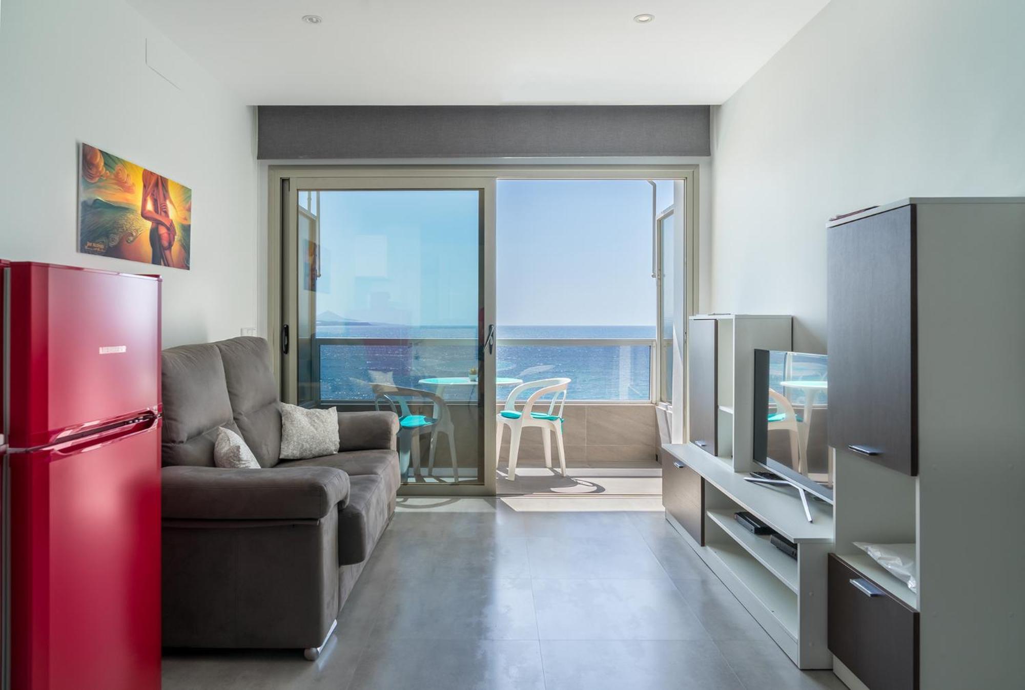 Apartamento con vista al mar