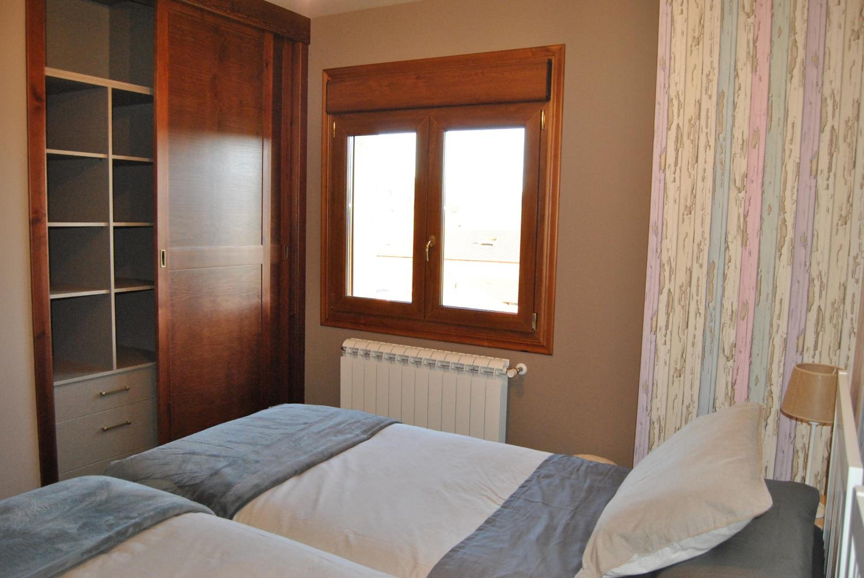 Casa de cuatro habitaciones