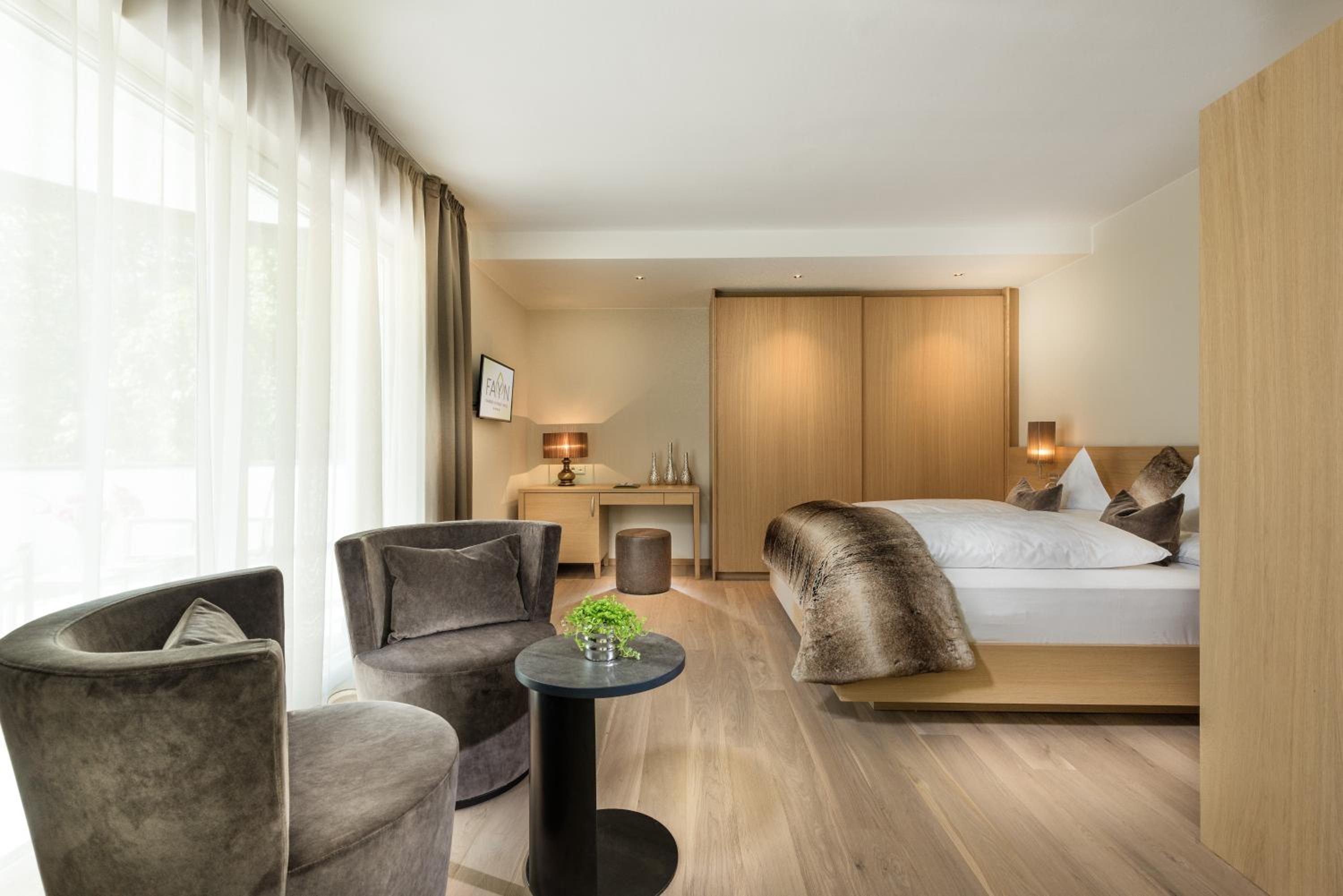 Deluxe Double Room with Balcony