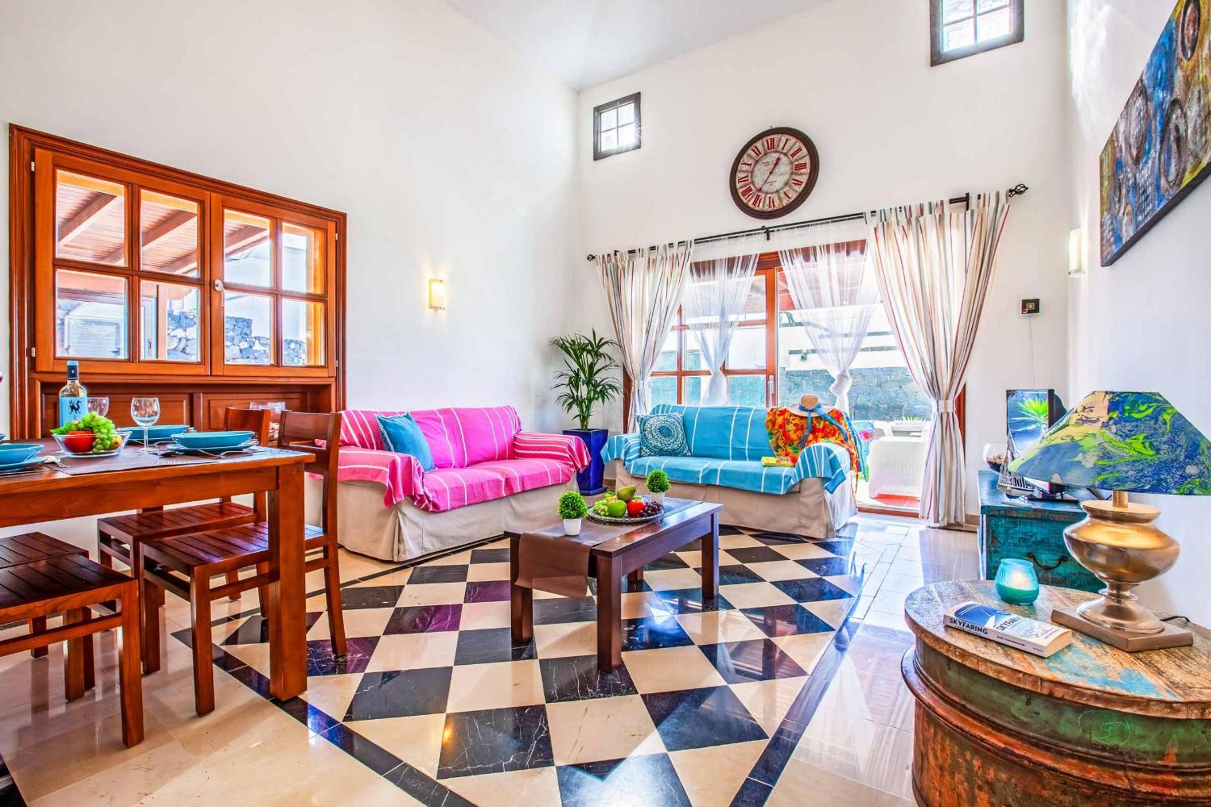 Villa de Dos Habitaciones