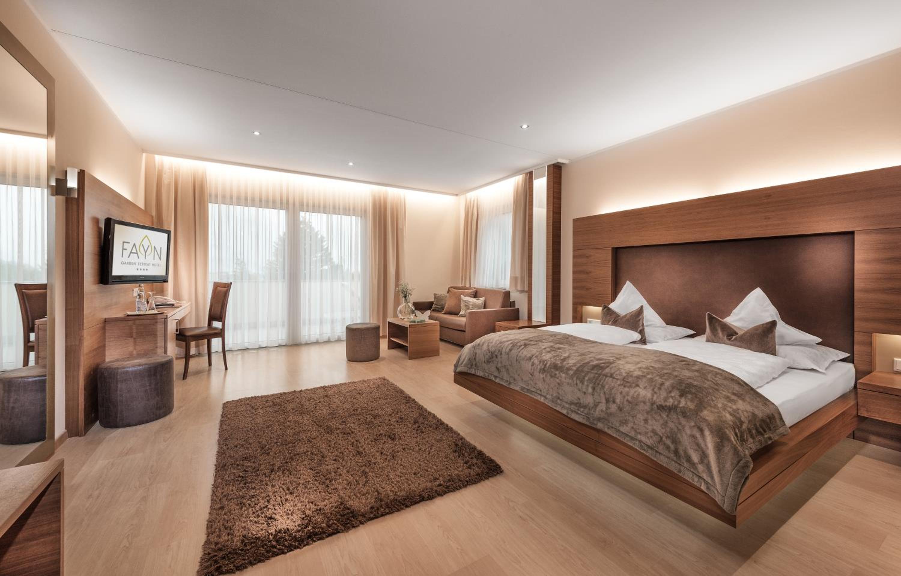 Double Room With Garden View