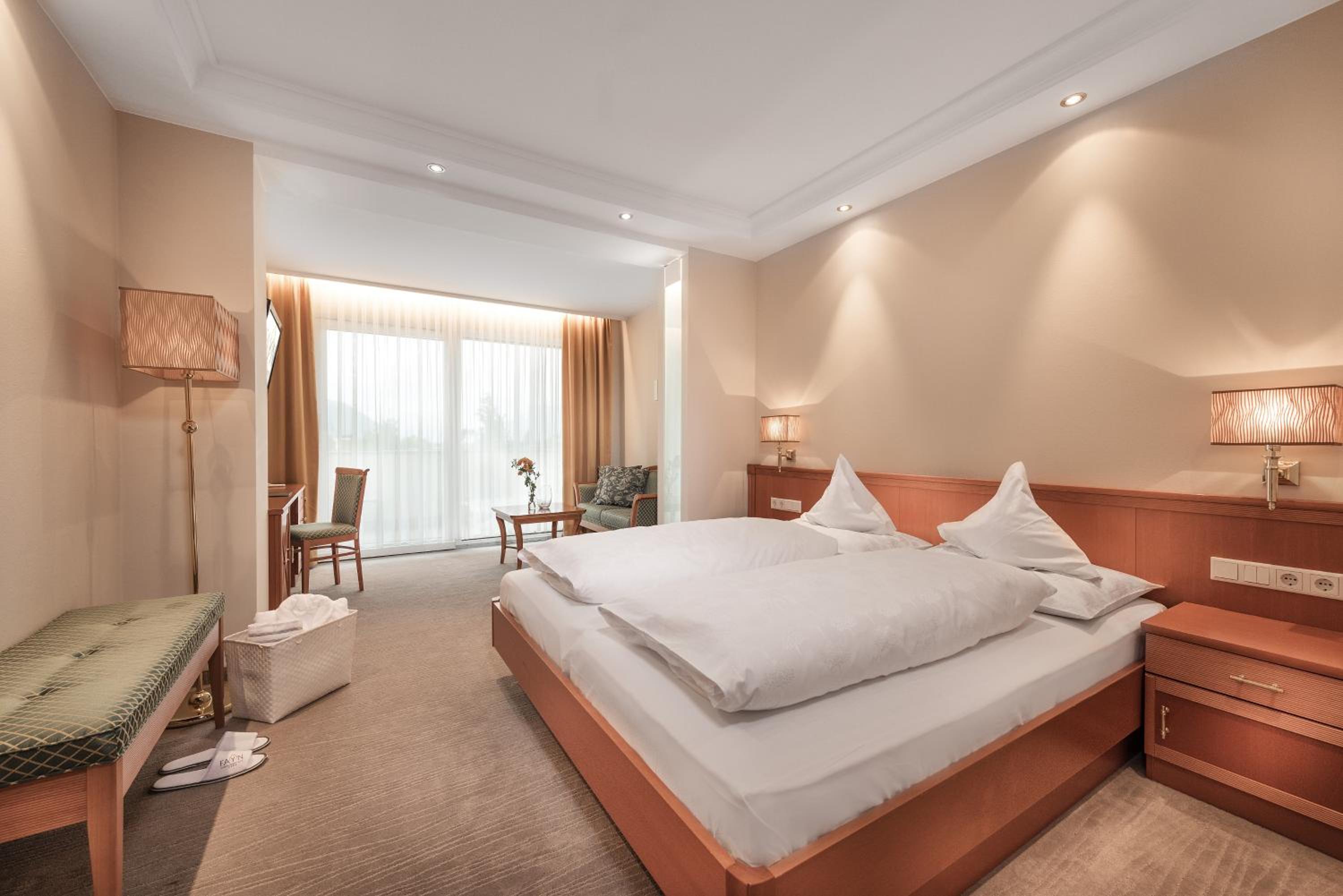 Double Room With Garden View