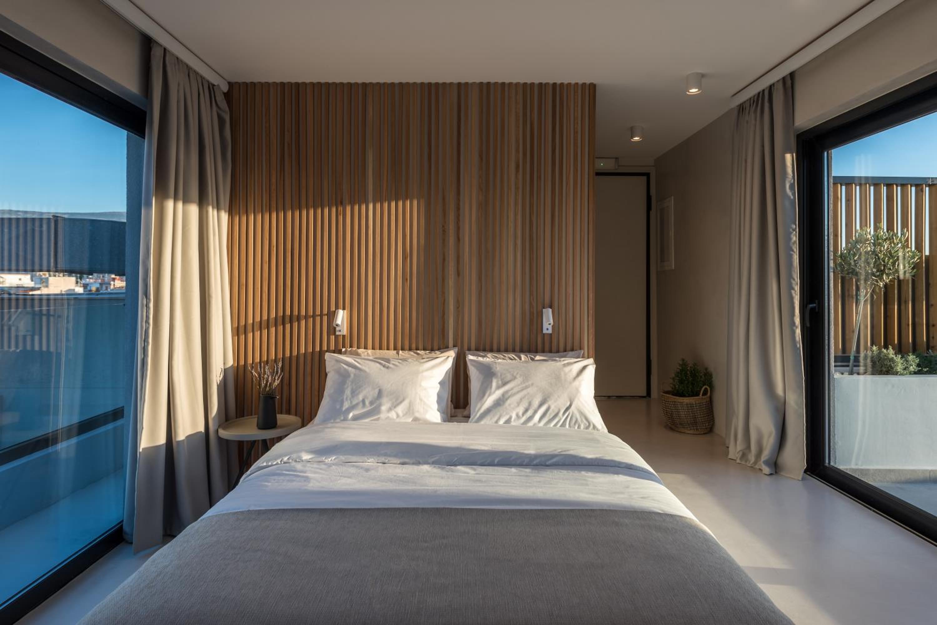 Penthouse Suite with Terrace with & Acropolis View