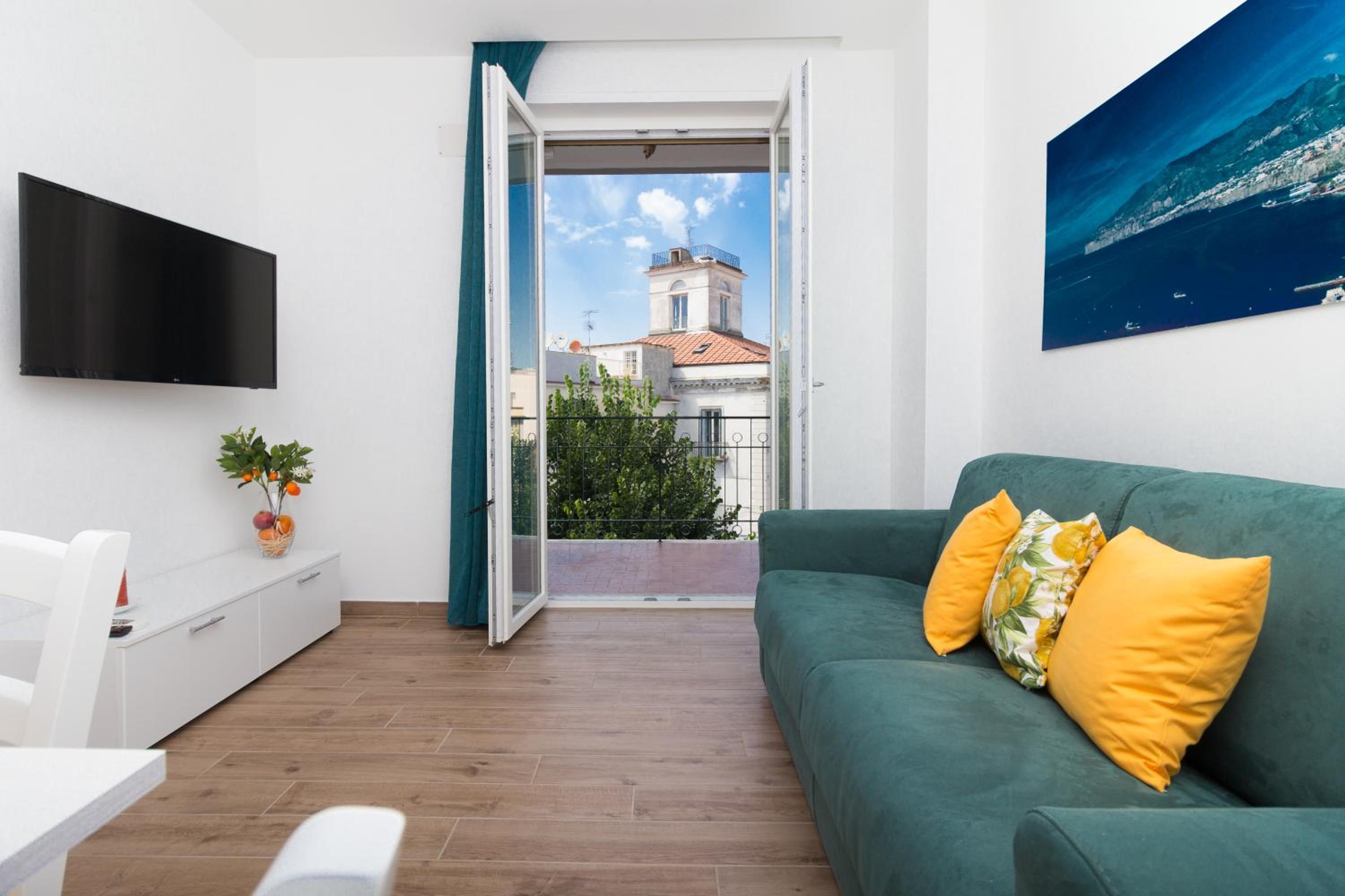 Apartment with Balcony