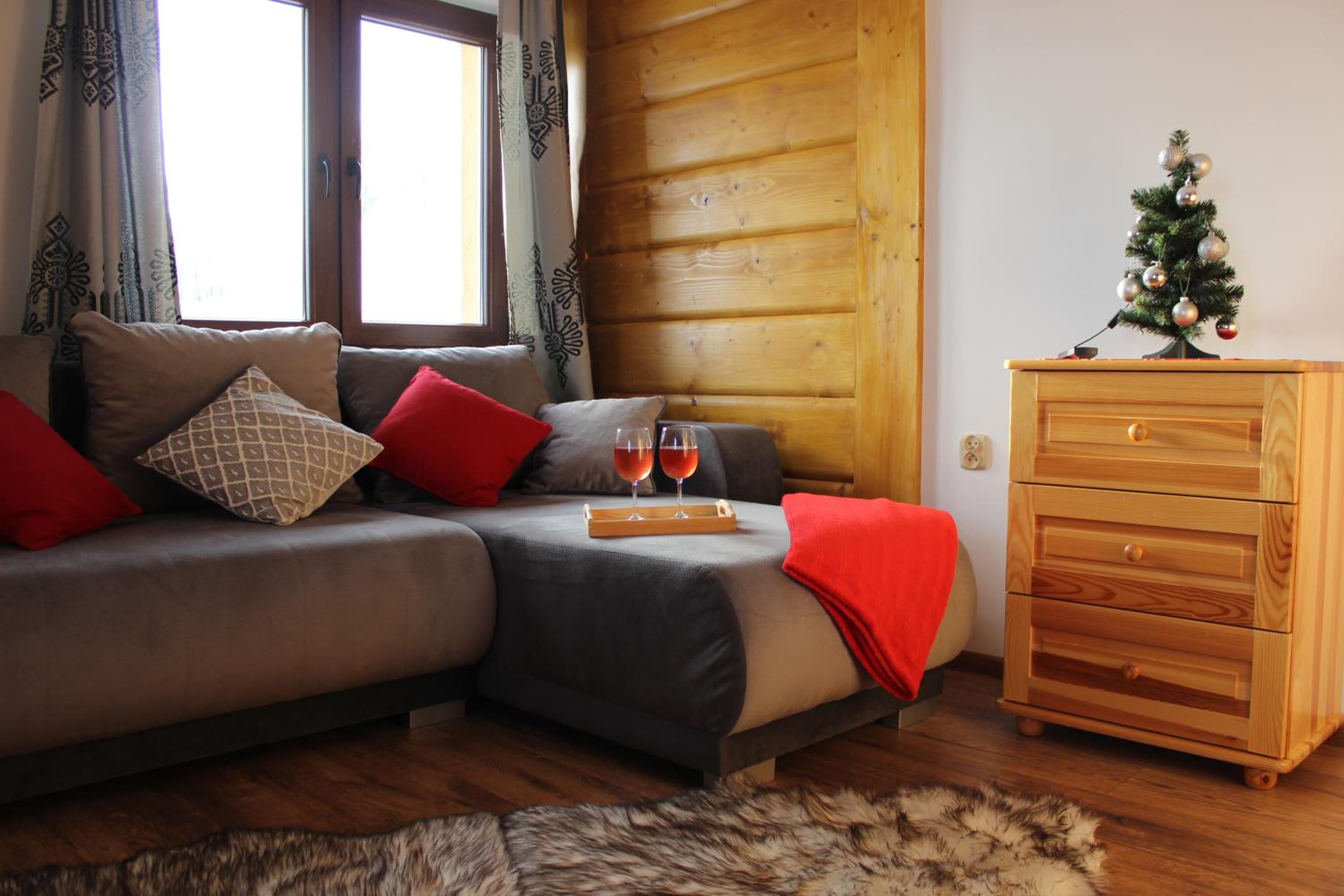 Apartment with Mountain View