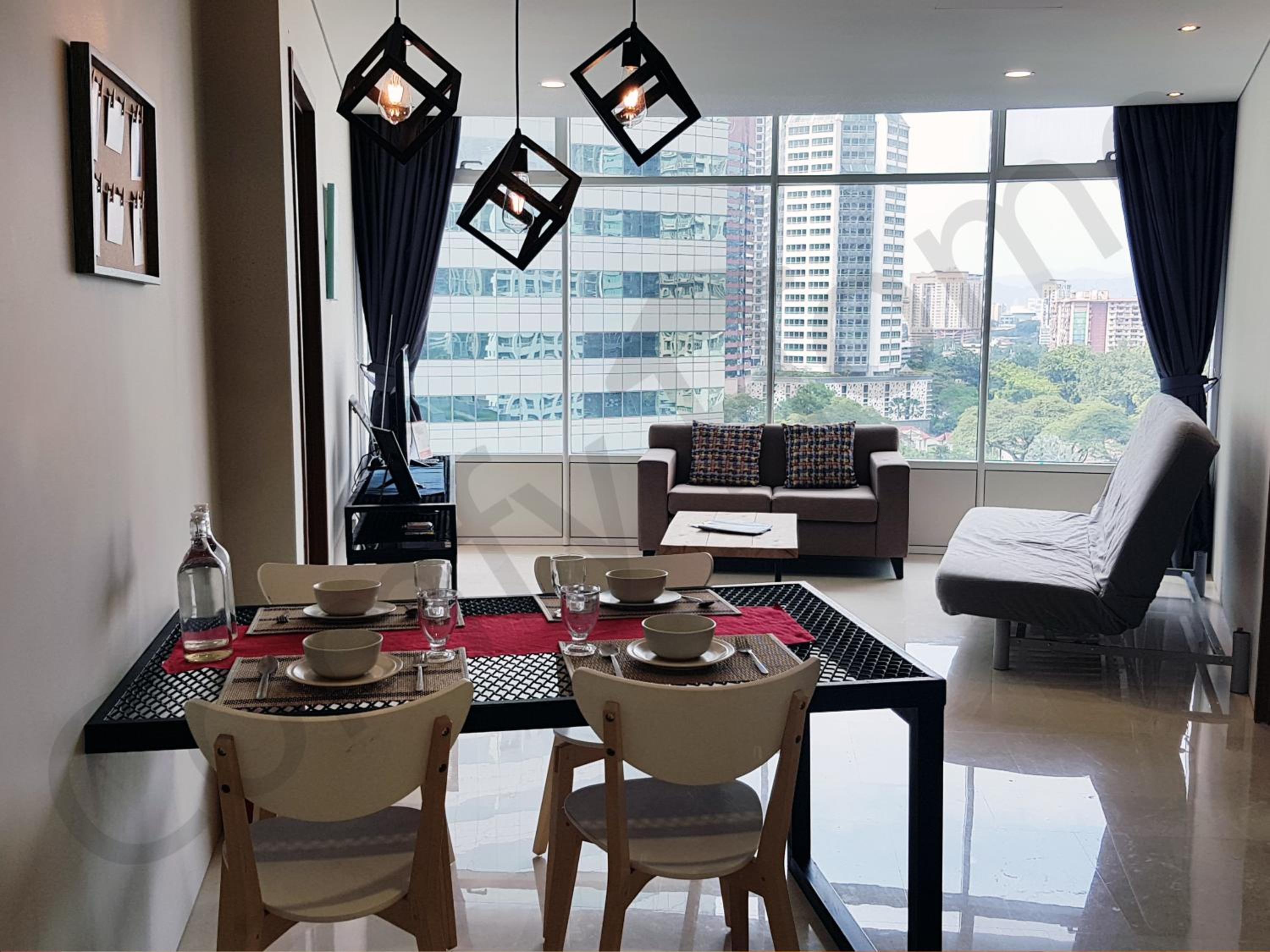 Three-Bedroom Apartment