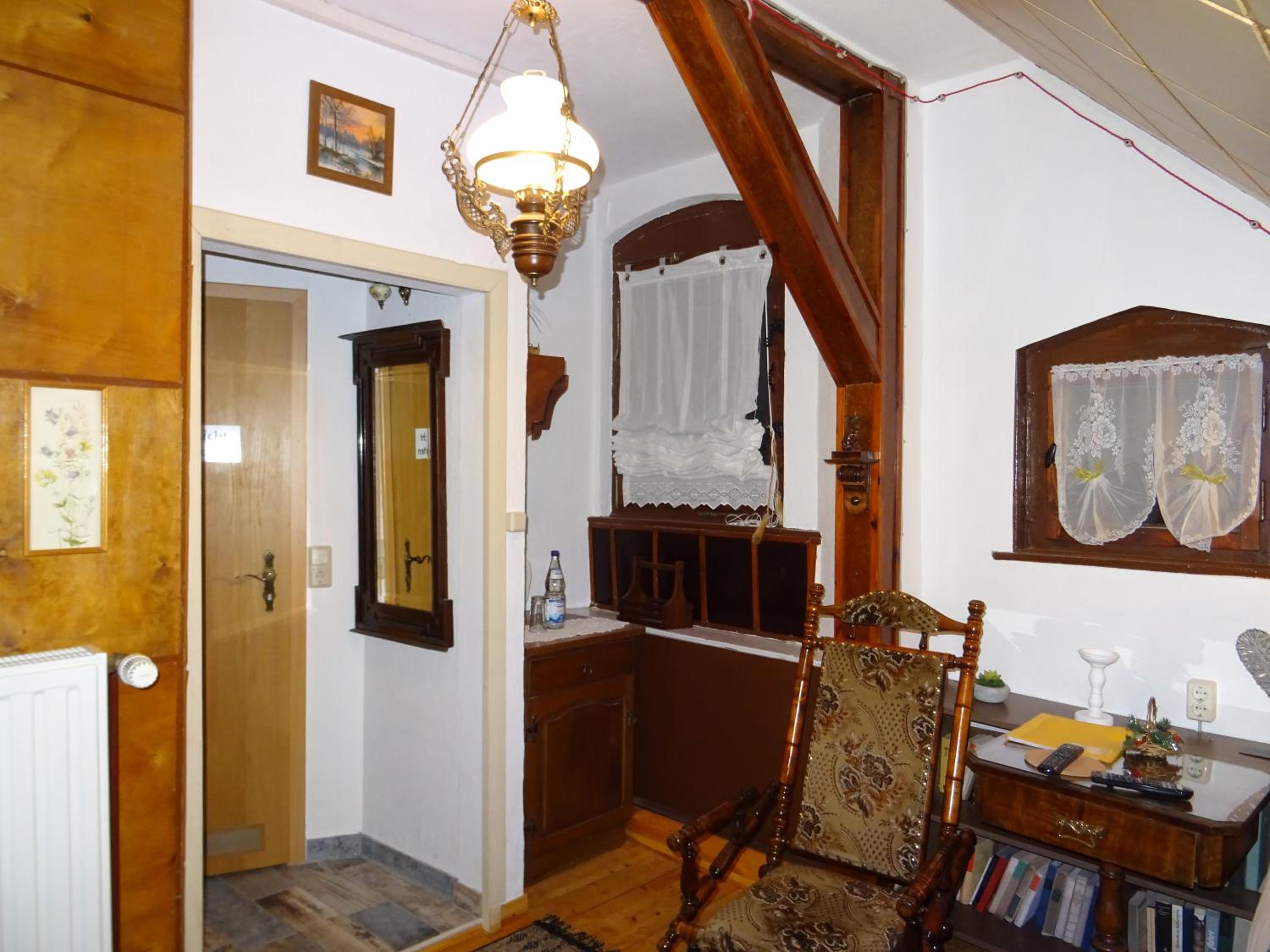 Single Room with Private Bathroom