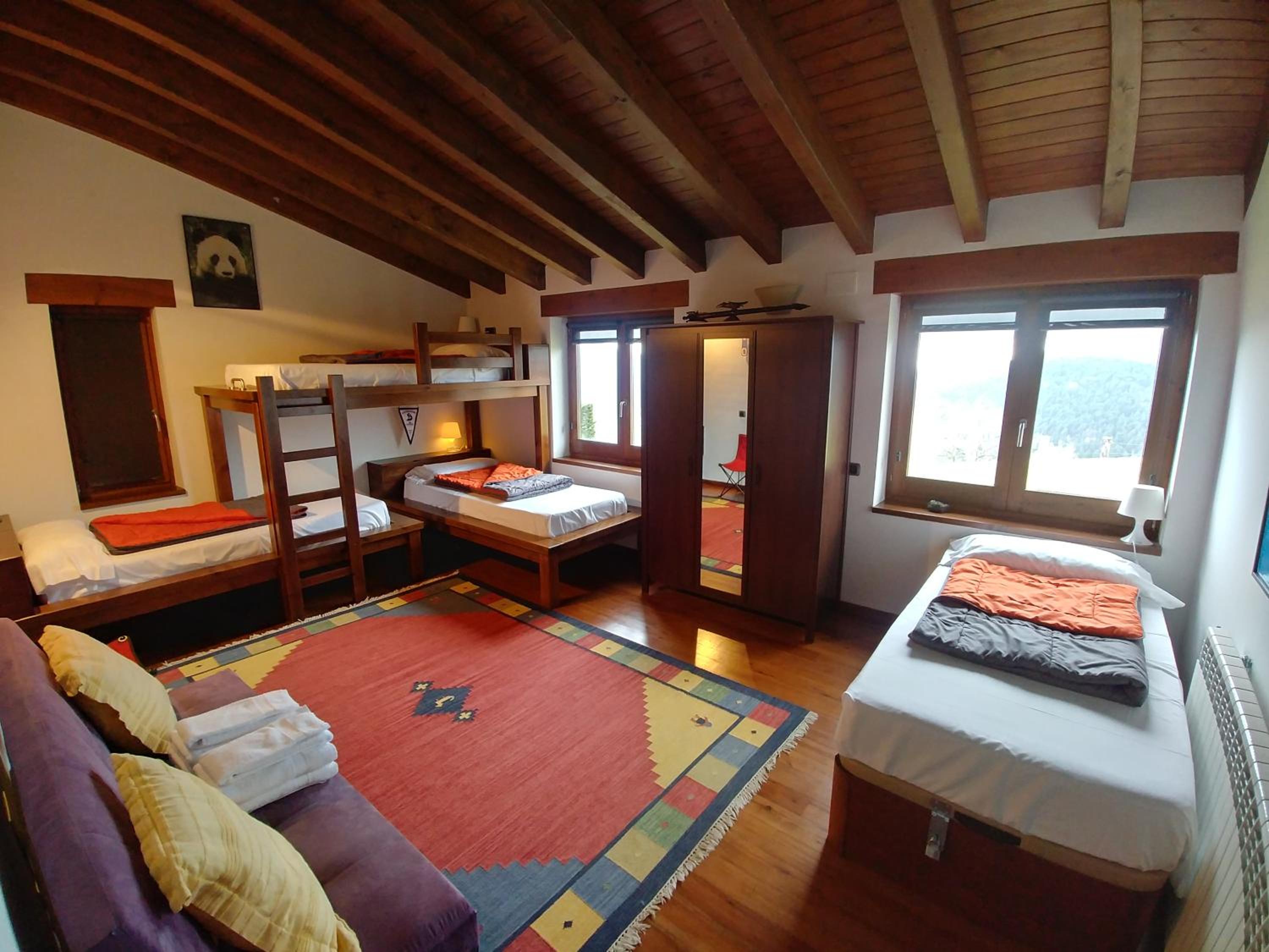 Casa de tres habitaciones
