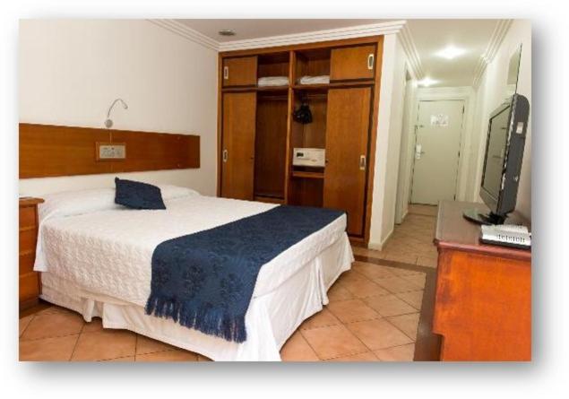 Executive Double Room Side View with Balcony