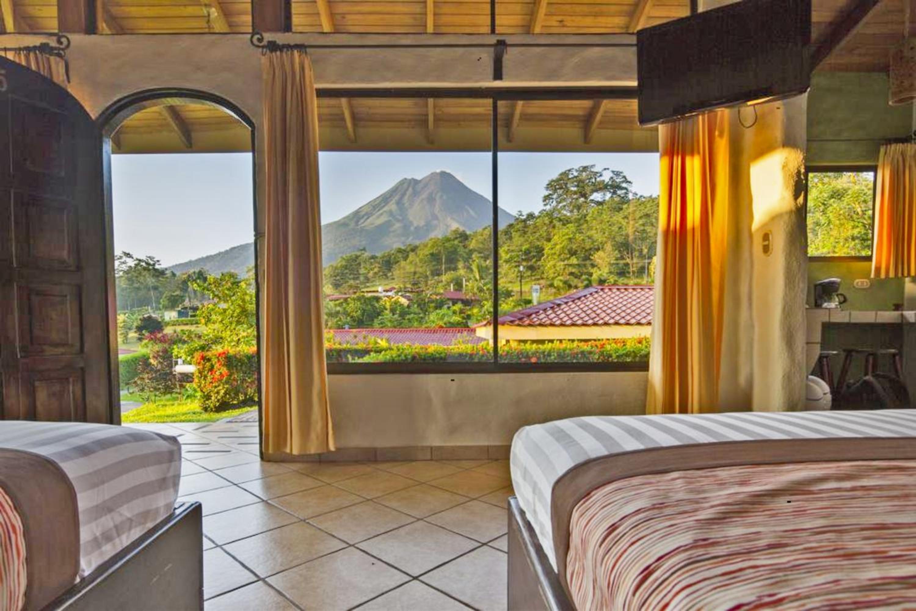 Deluxe Doppelzimmer mit Bergblick