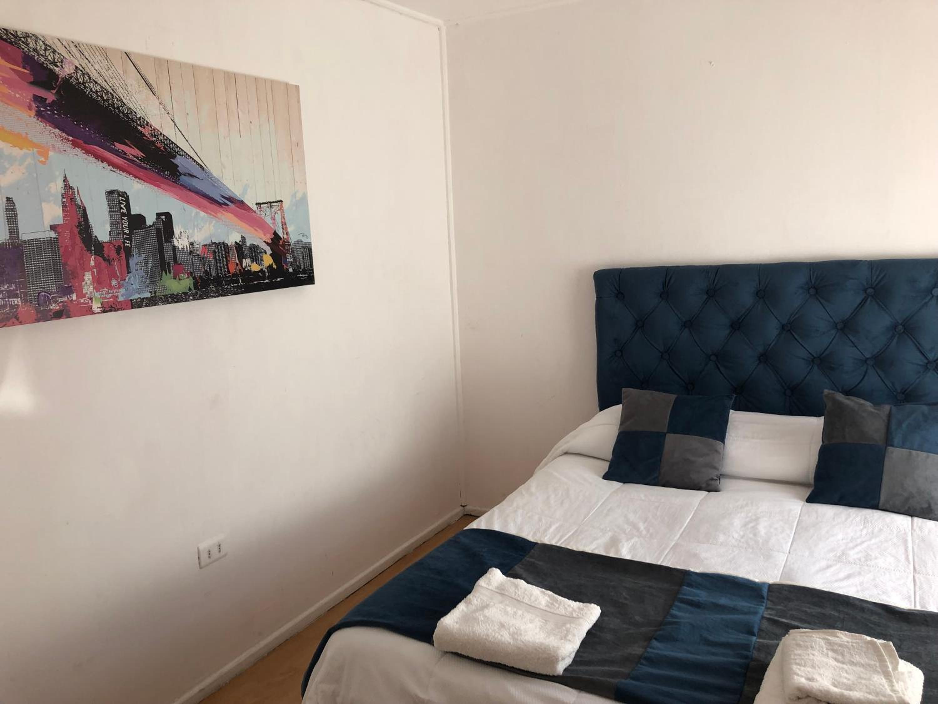 Double or Twin Room with Private External Bathroom photo 2