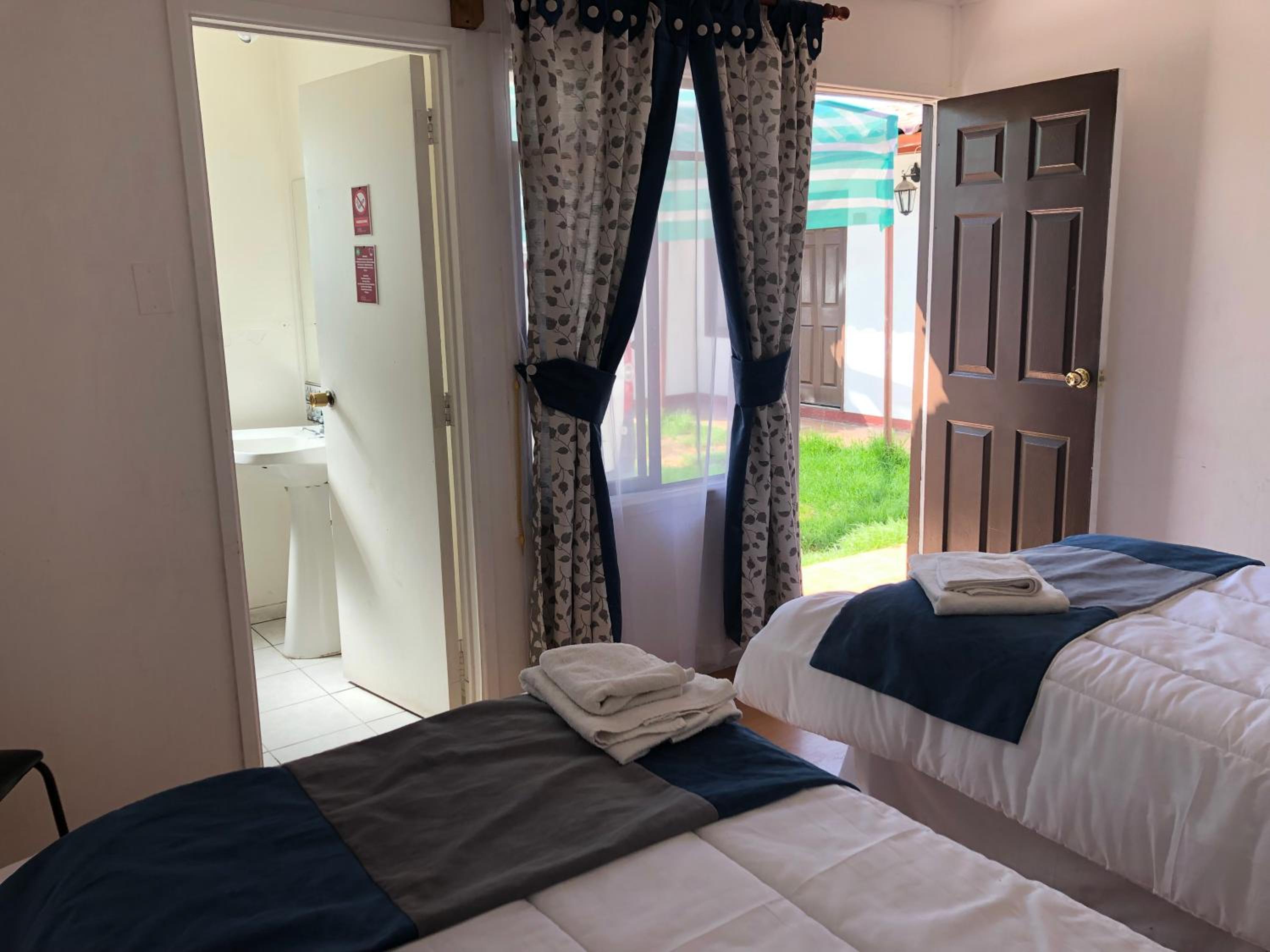 Double or Twin Room with Private External Bathroom