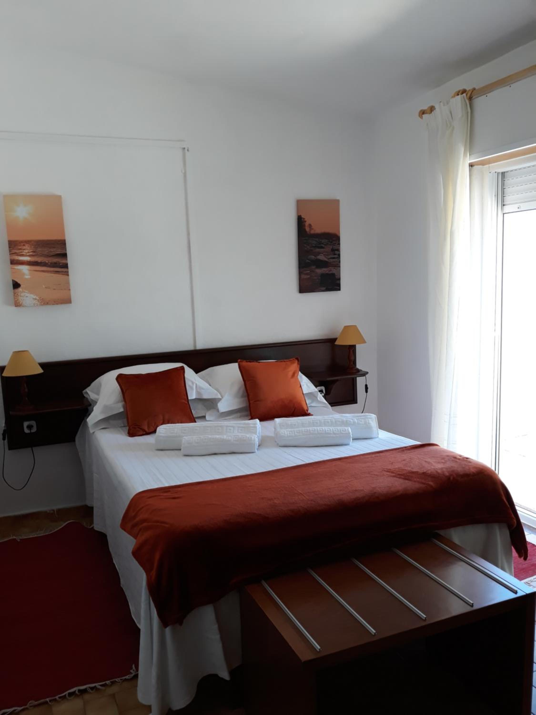 Double Room with Balcony and Sea View