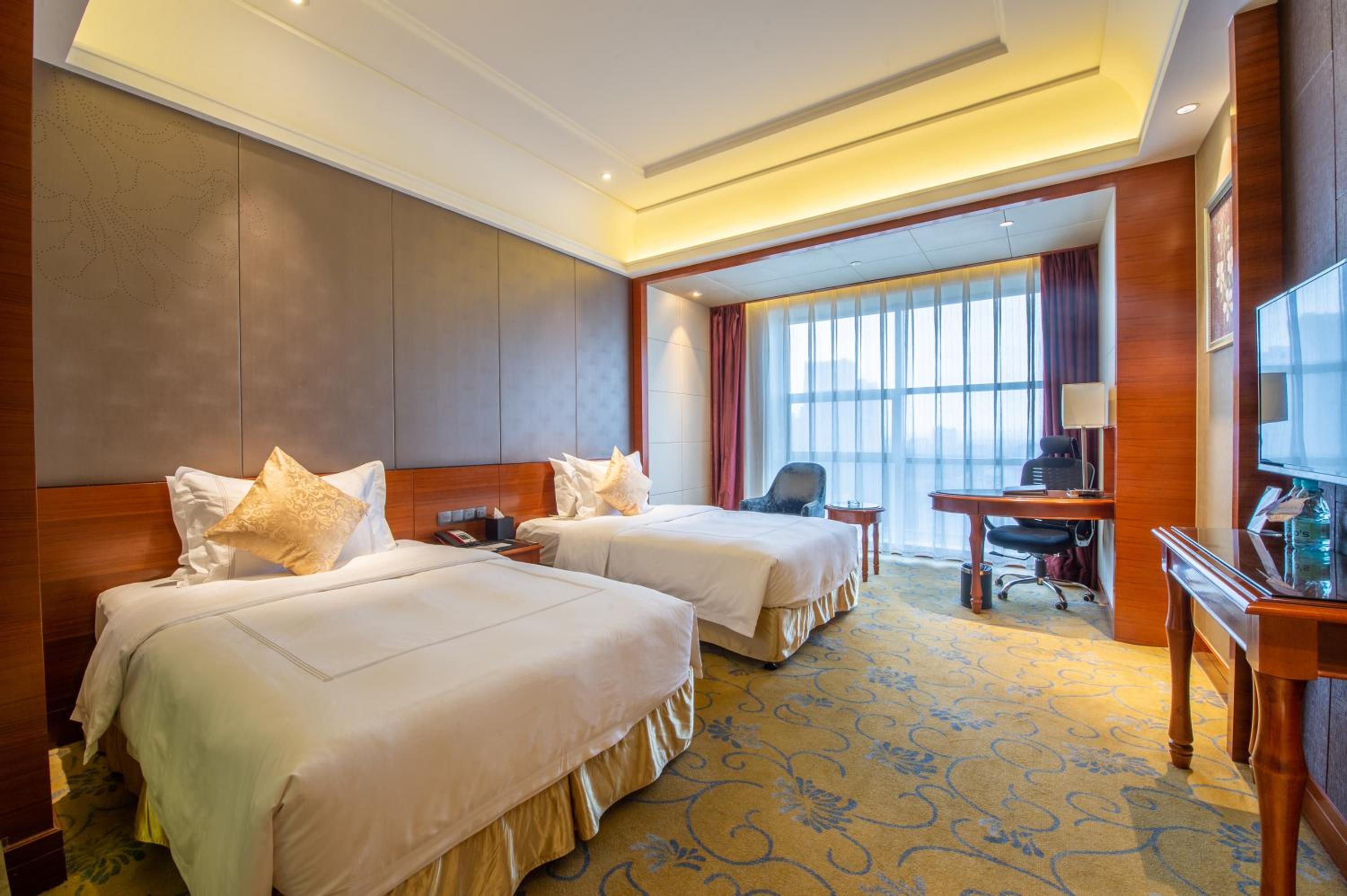 Deluxe Twin Room photo 1