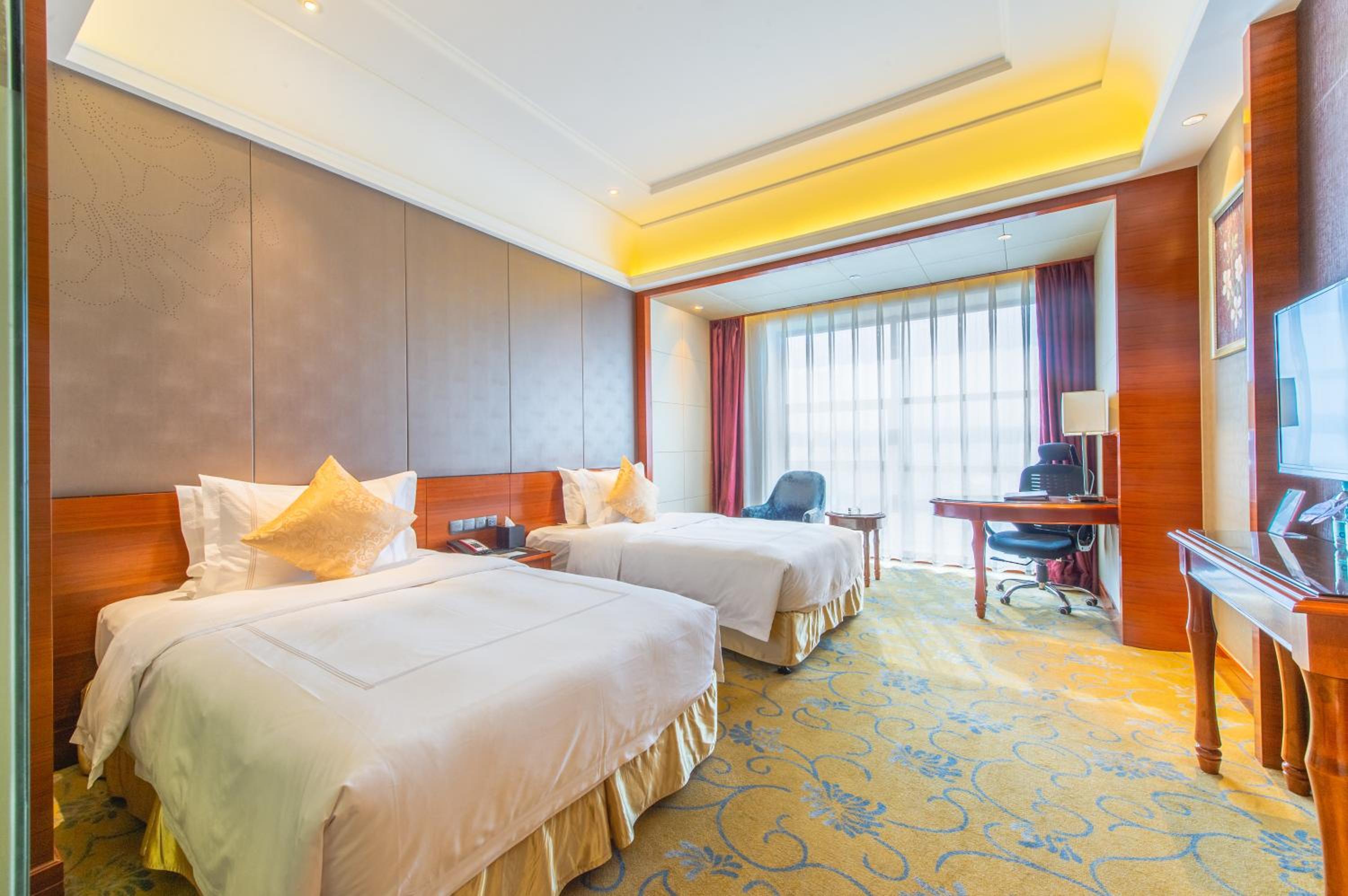 Deluxe Twin Room With Sea View photo 1