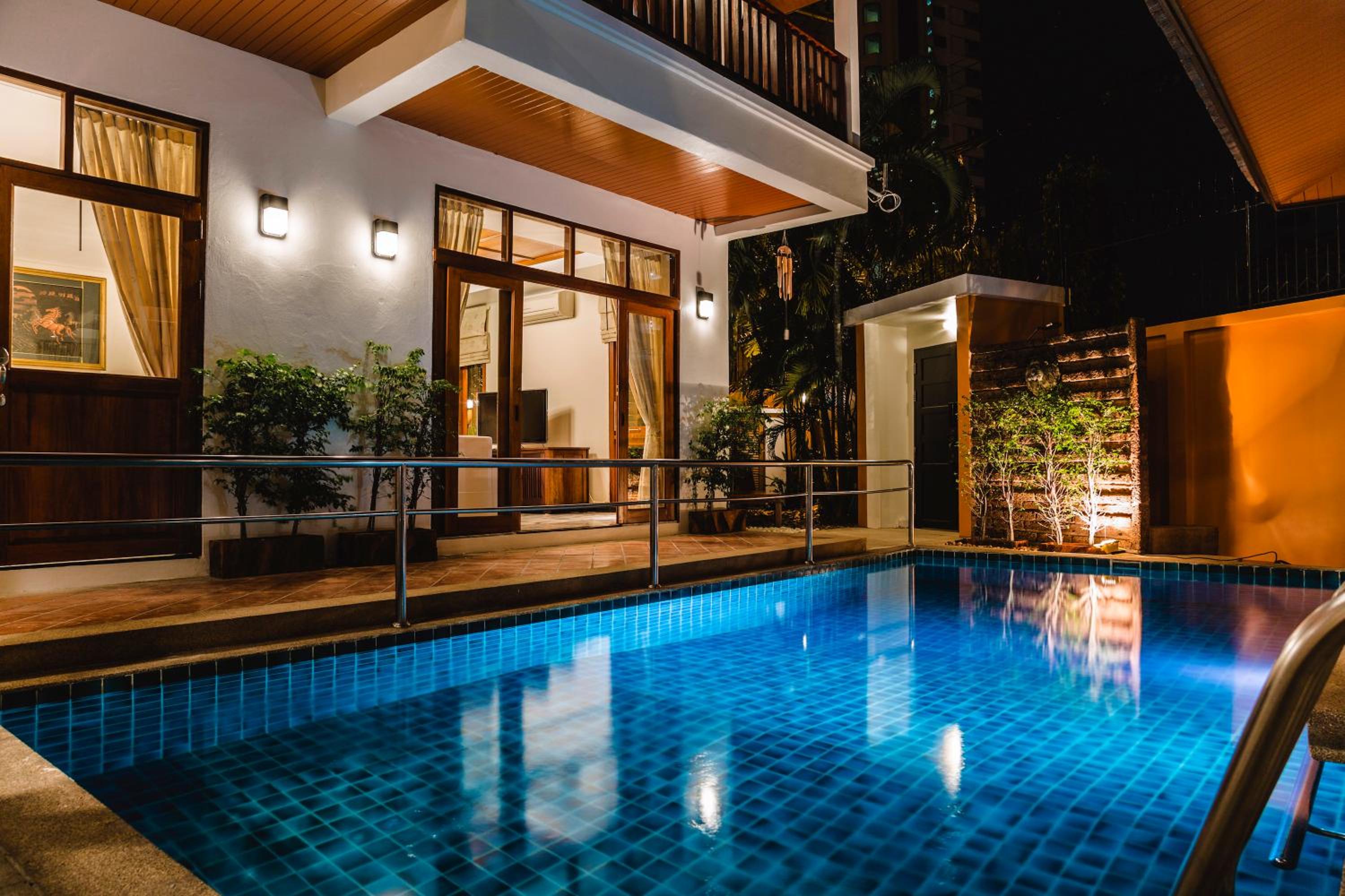 Four-Bedroom Villa with Private Pool photo 3