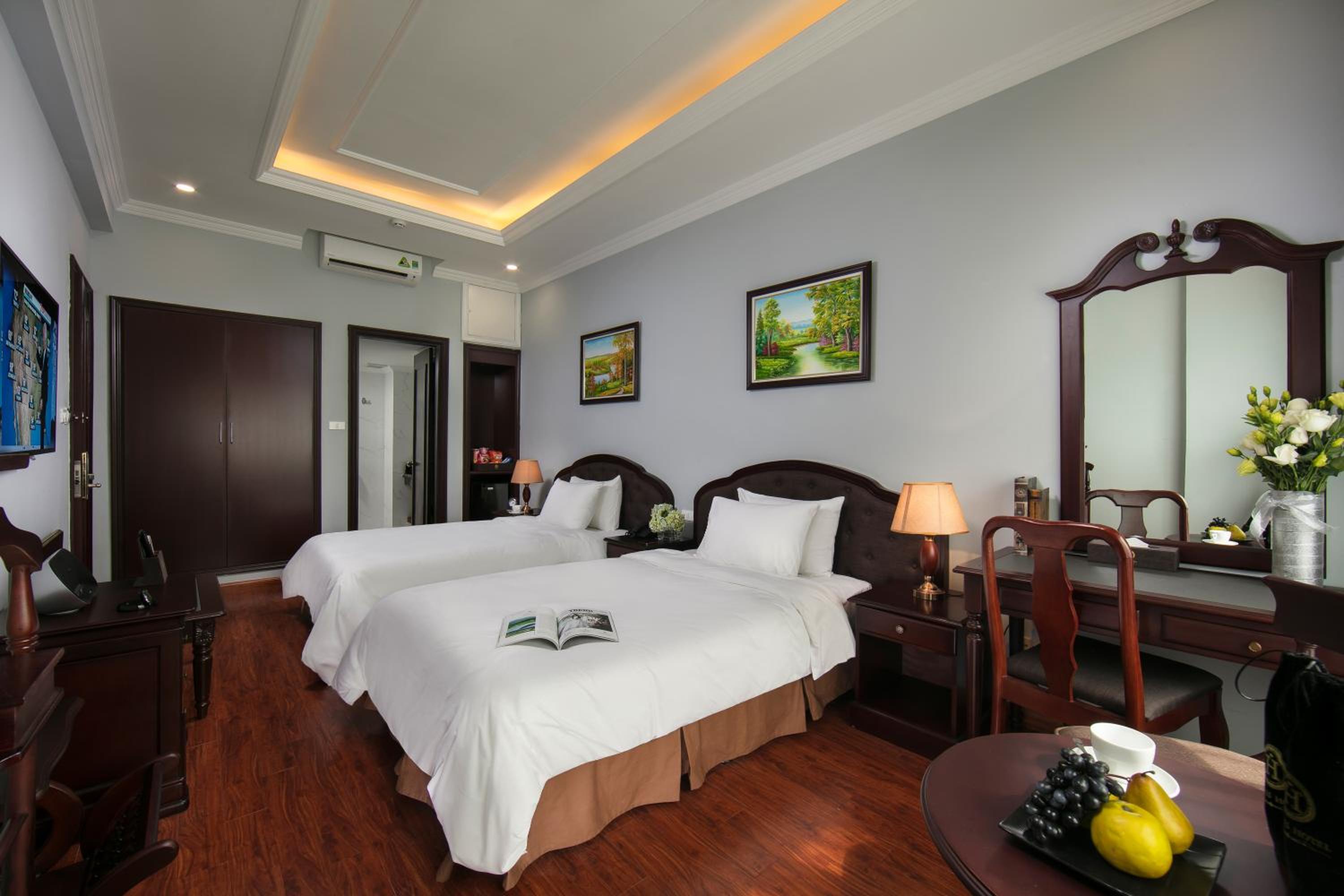 Superior Double or Twin Room with City View