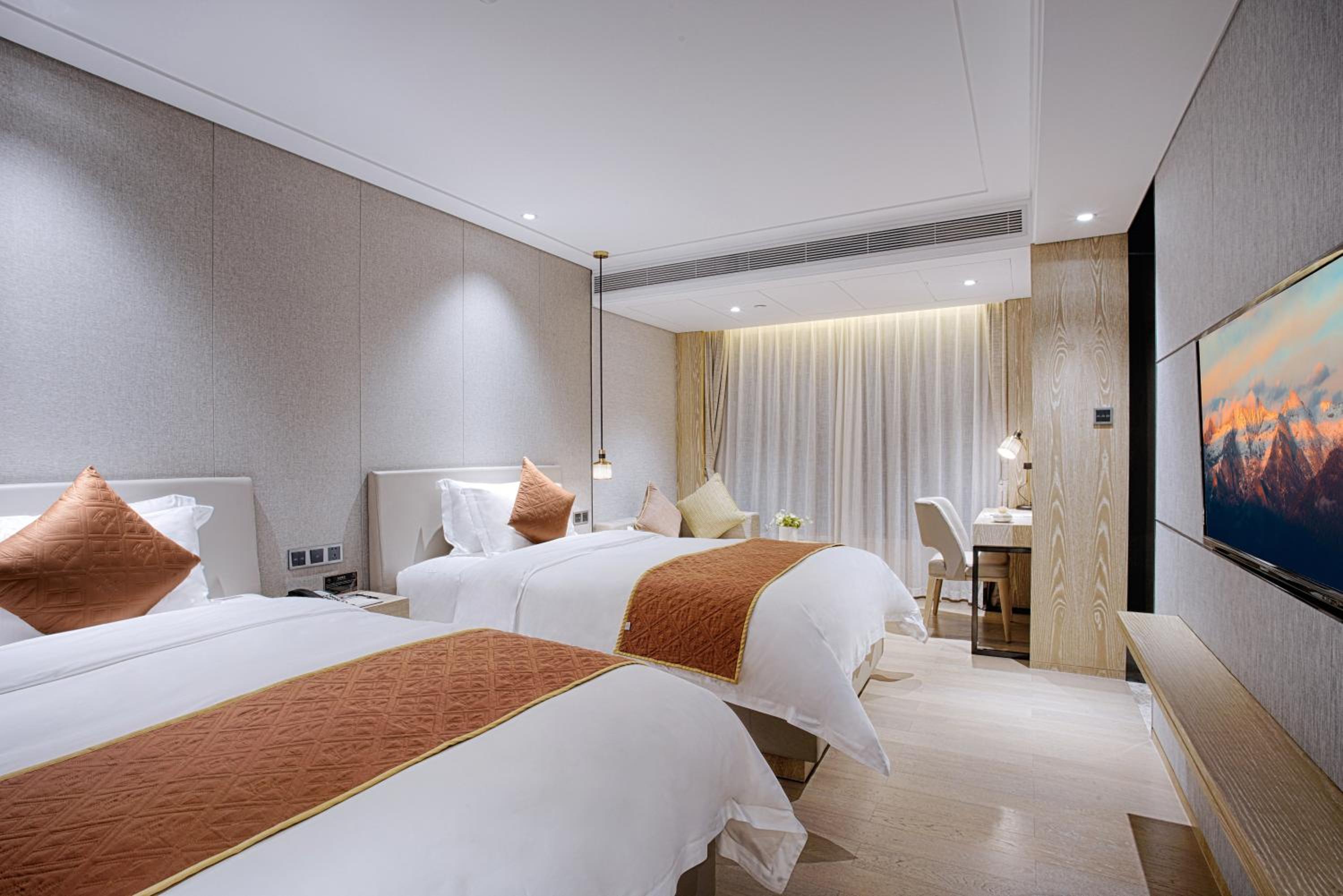 Deluxe Twin Room