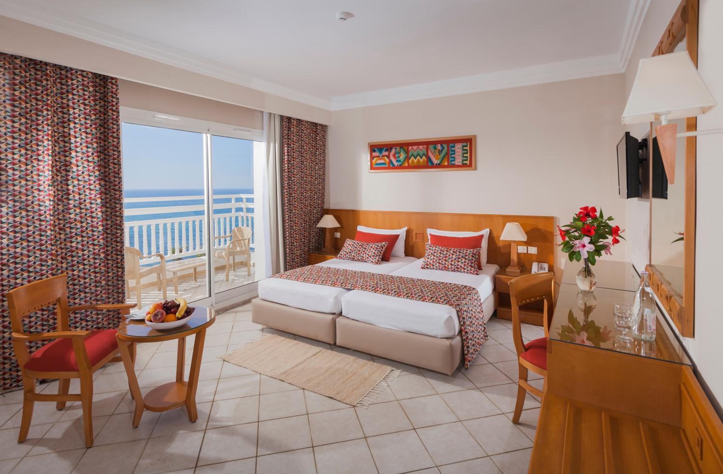 Quadruple Room with Sea View photo 2