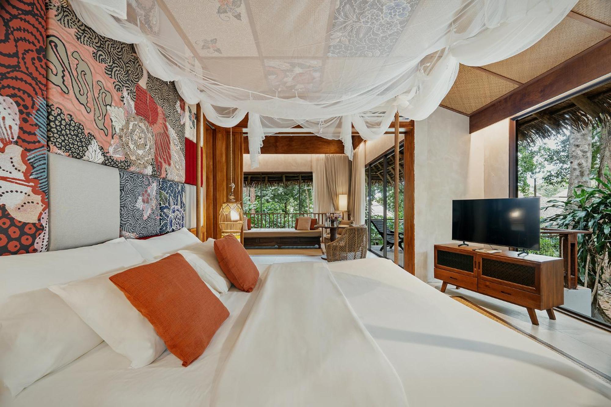 One Bedroom with Bathtub Villa