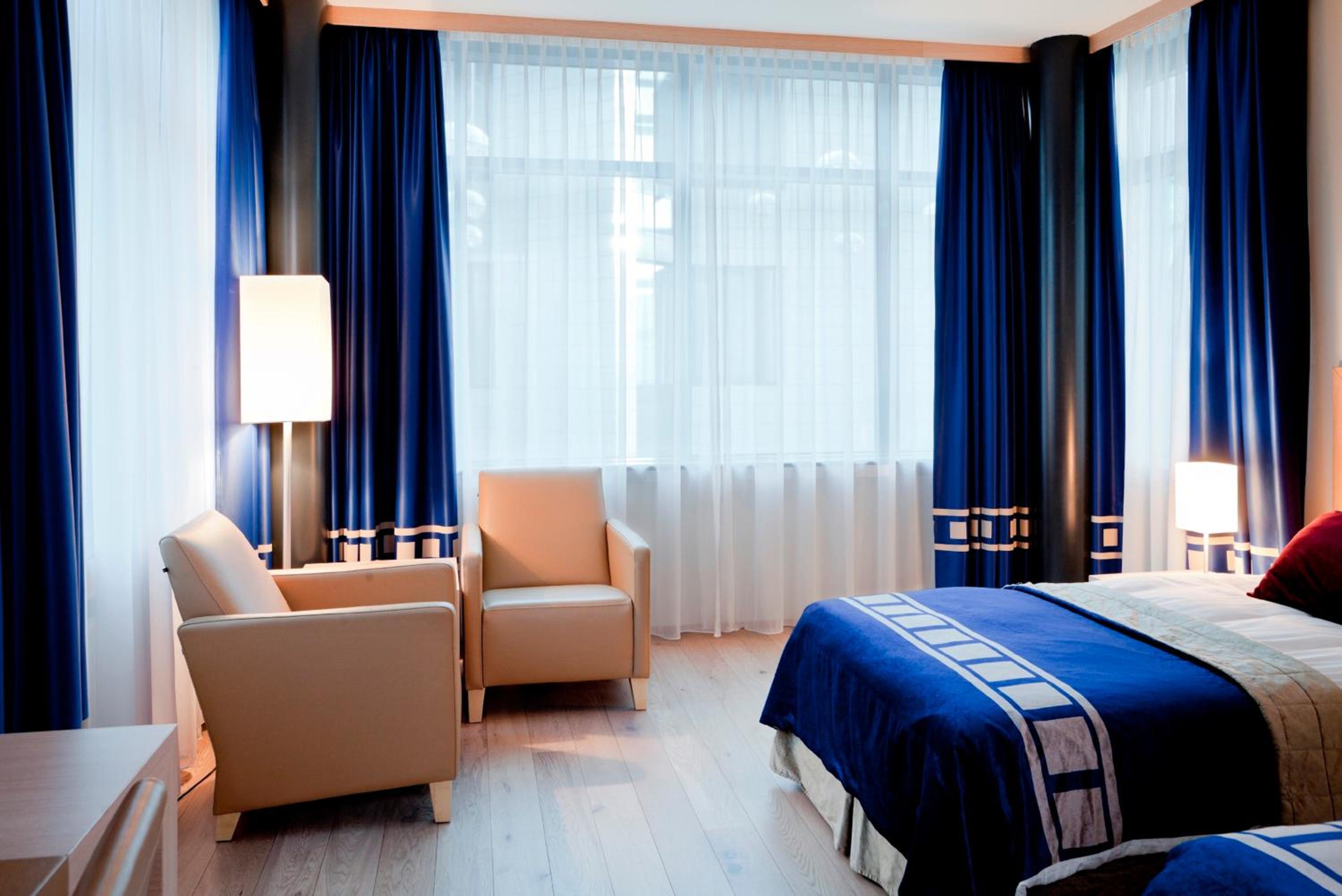 Relax in this stylish, cozy retreat.