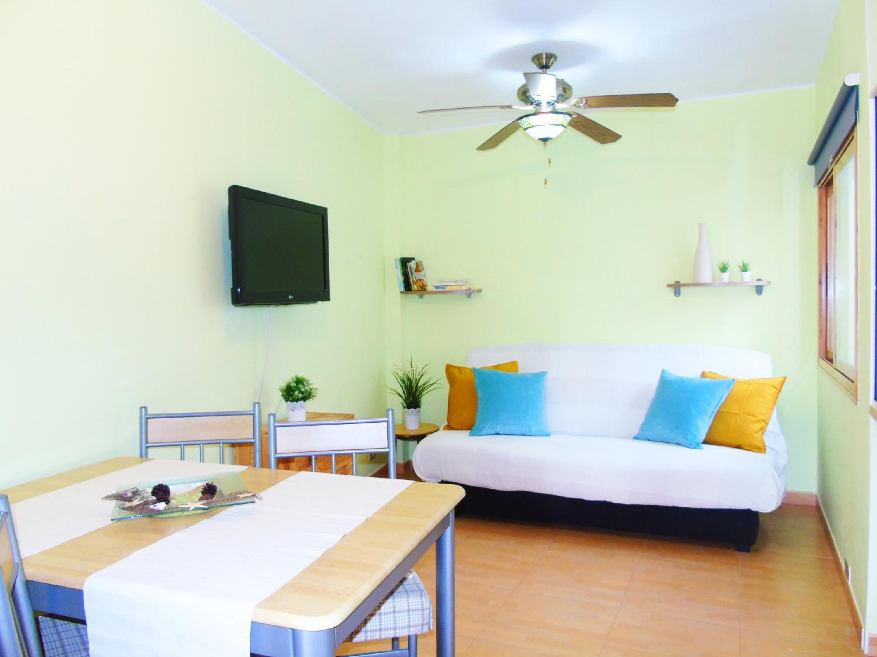 Apartamento de una habitación