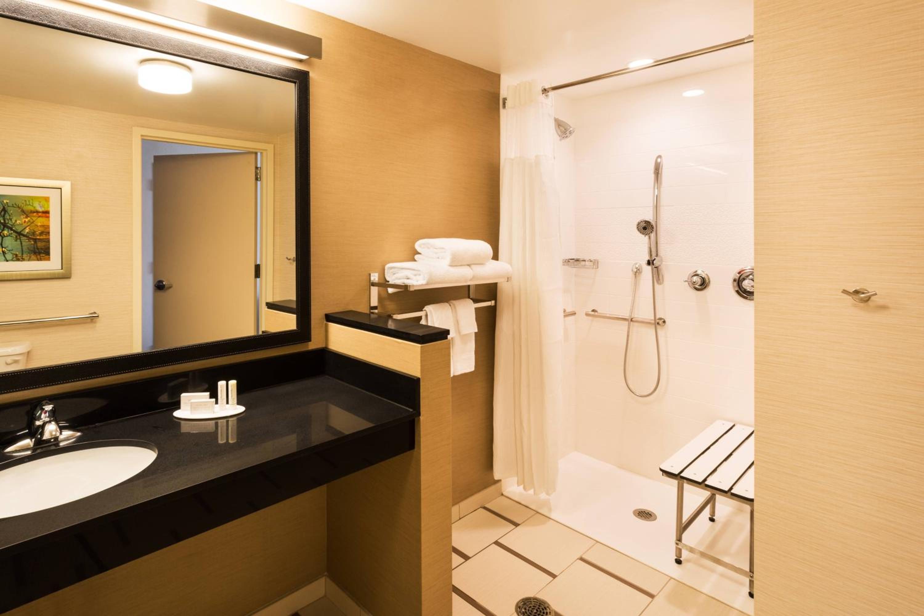 Queen Suite with Two Queen Beds and Sofa Bed