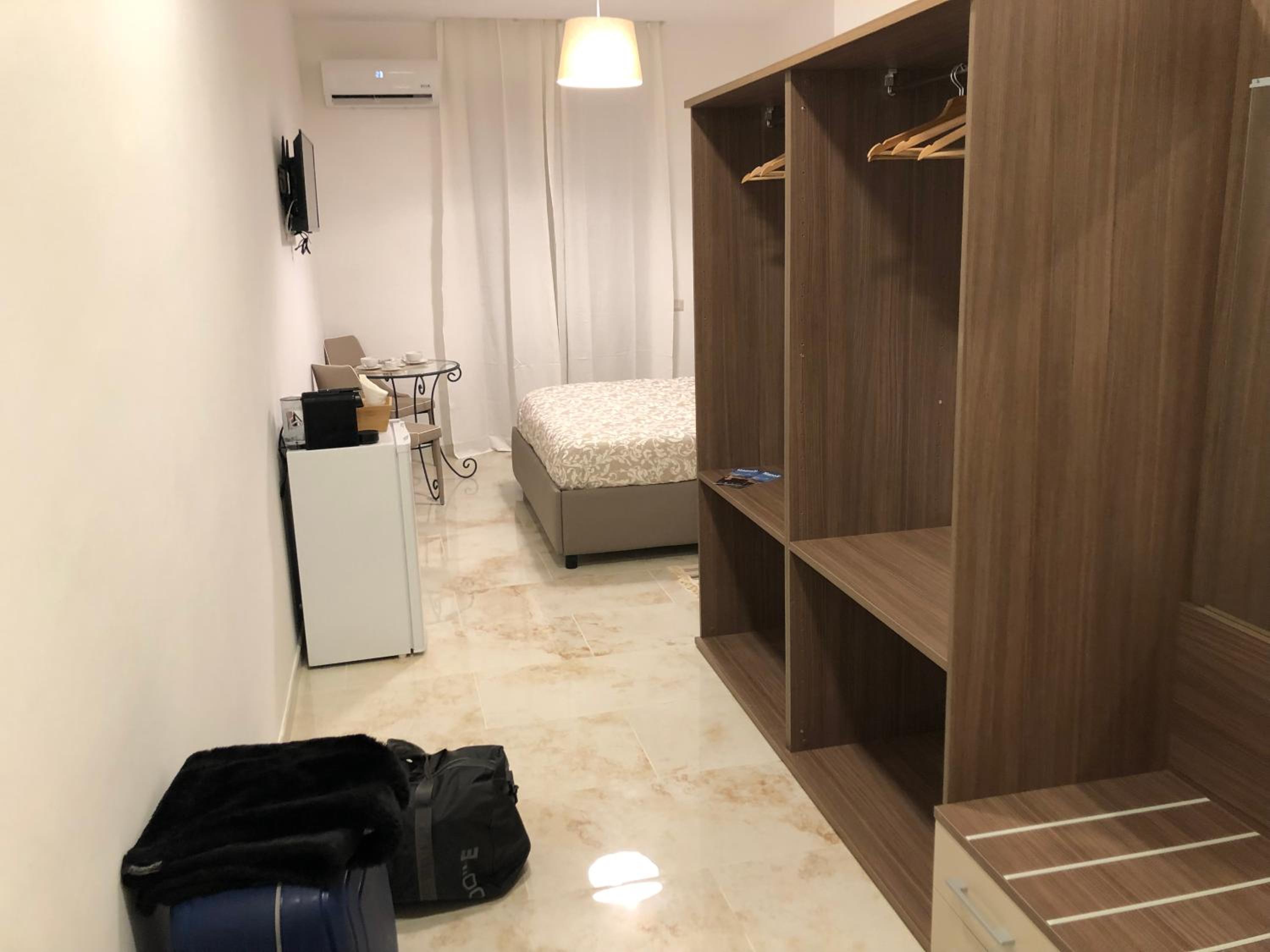 Economy Double Room - Street View
