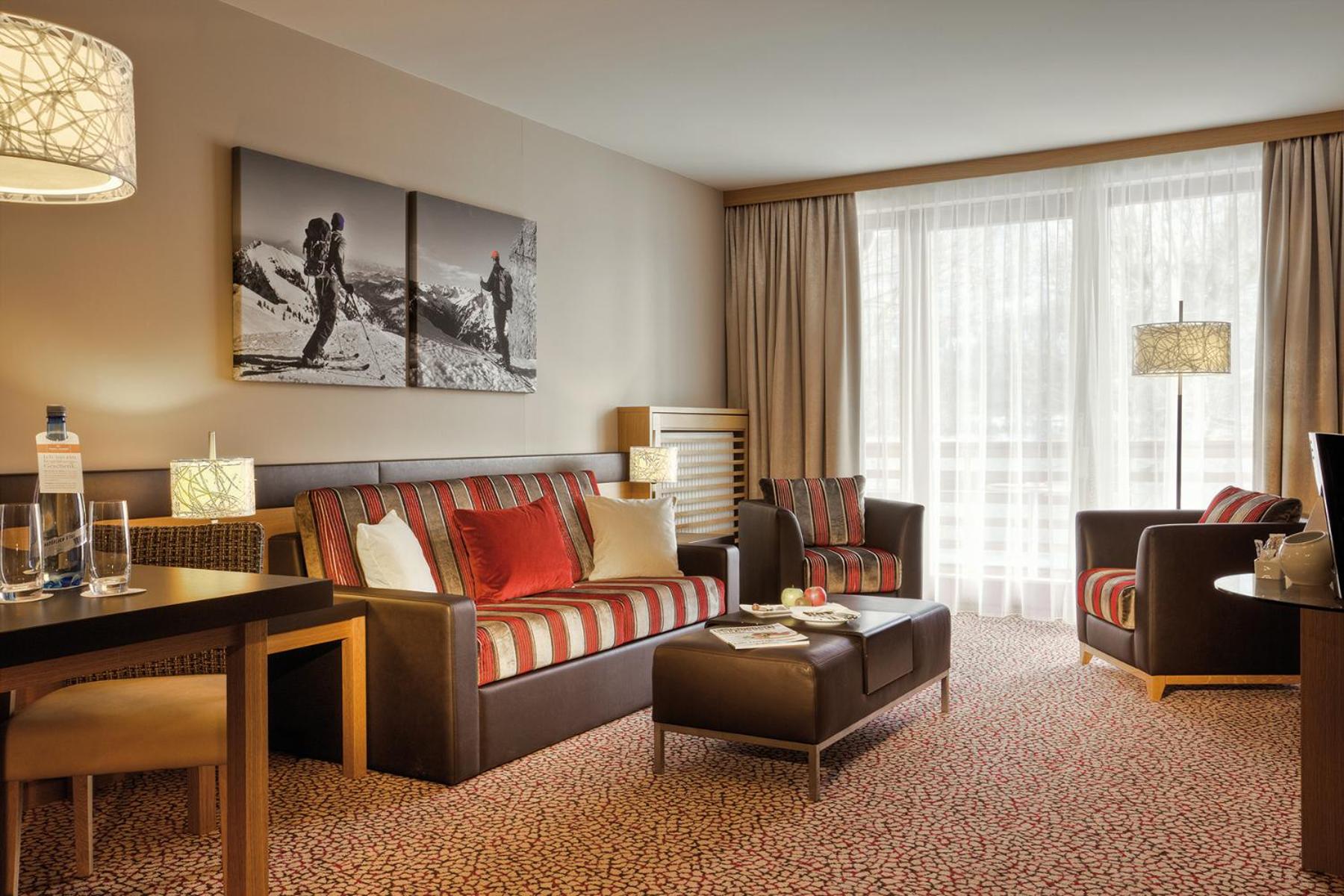 Suite with Balcony