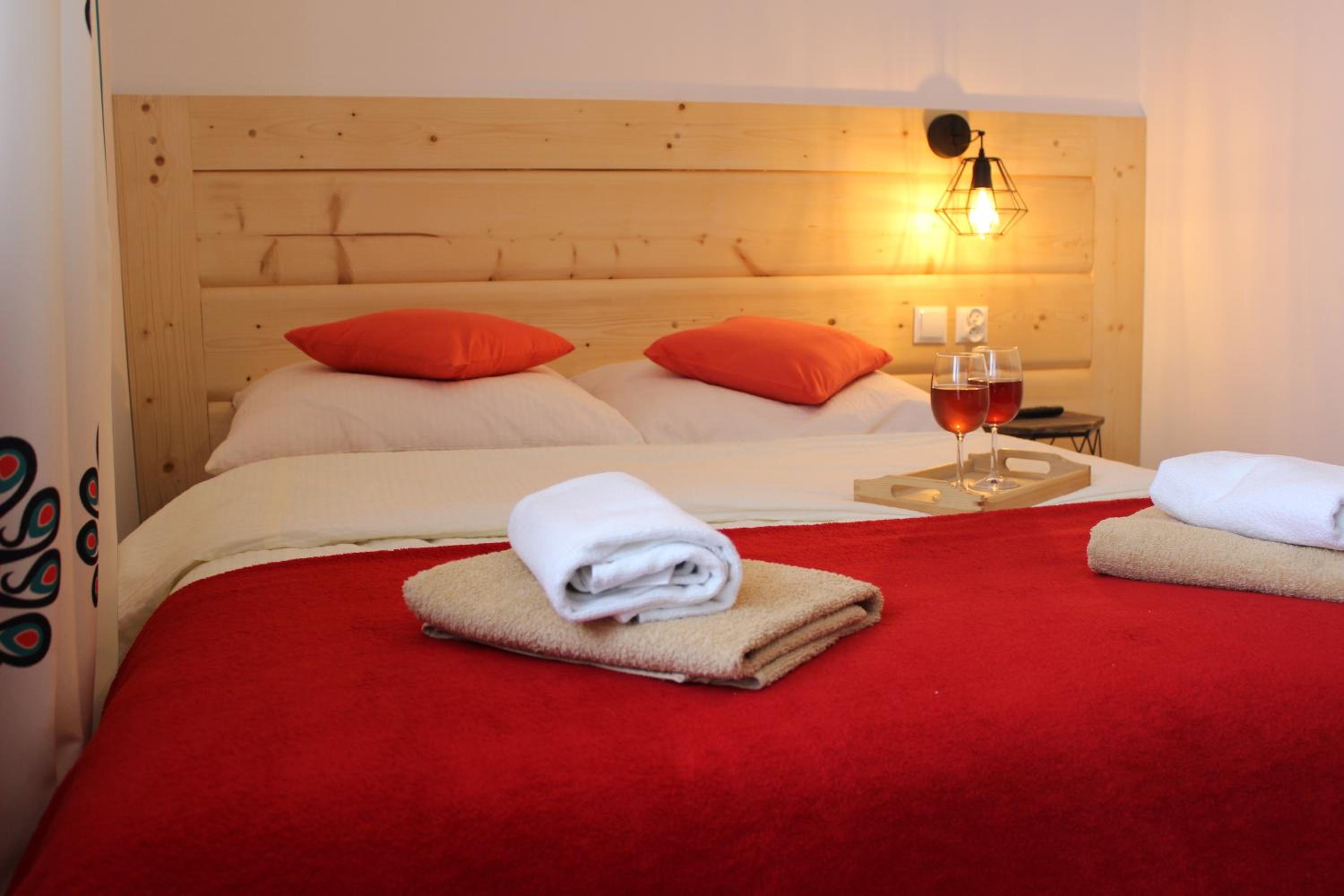 Deluxe Double Room with Balcony