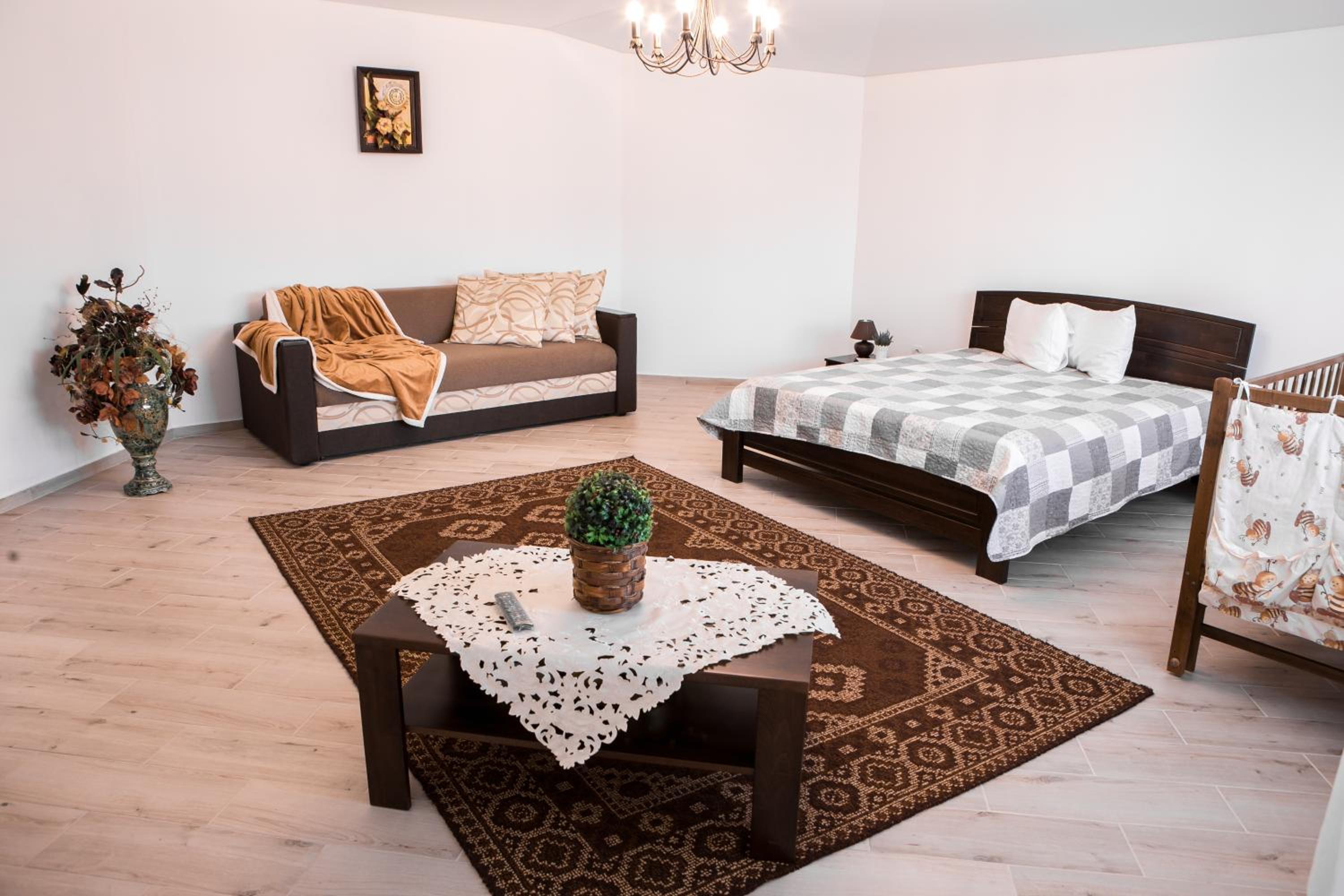 Family Room with Private Bathroom