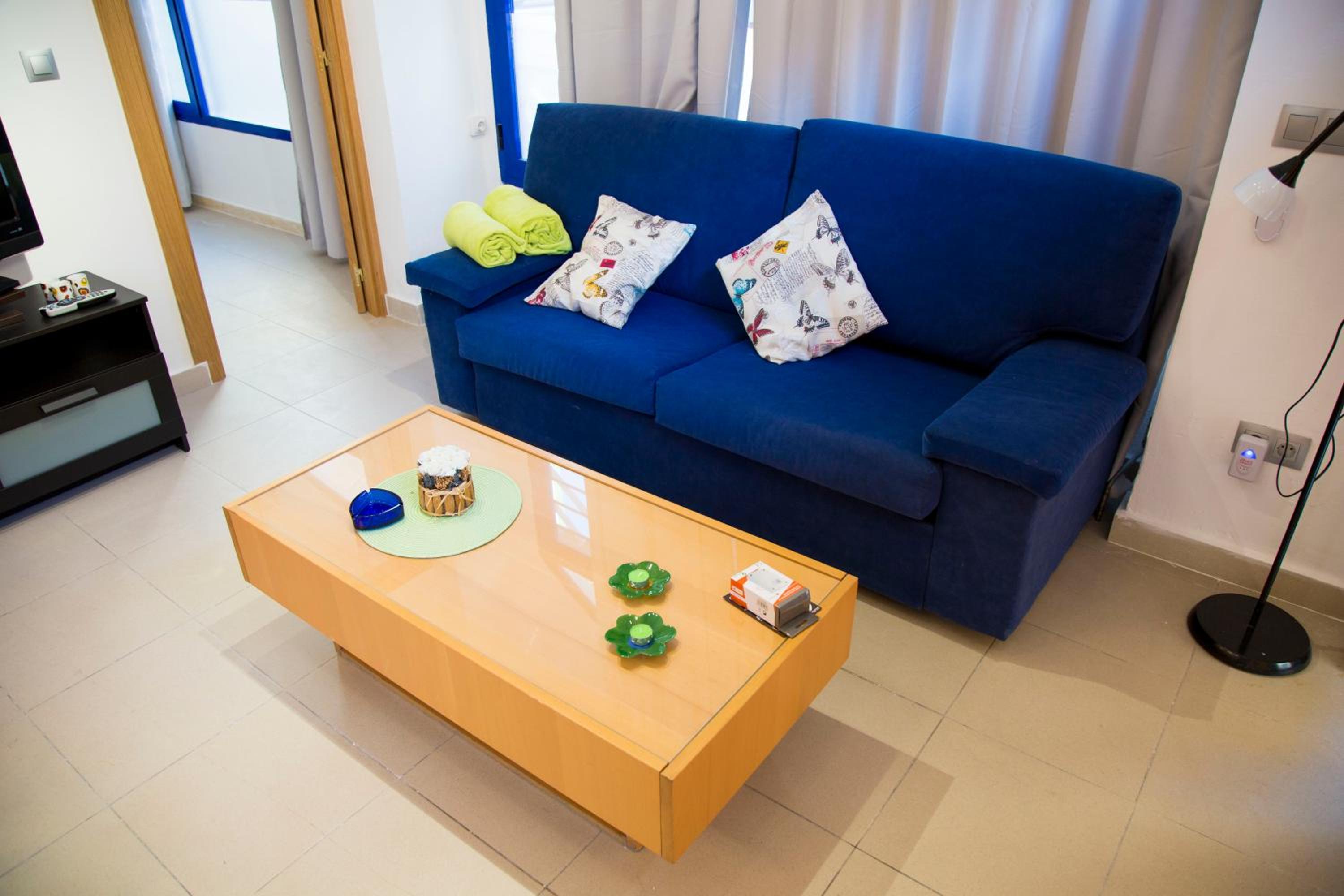 Apartamento de un dormitorio Riscos-A