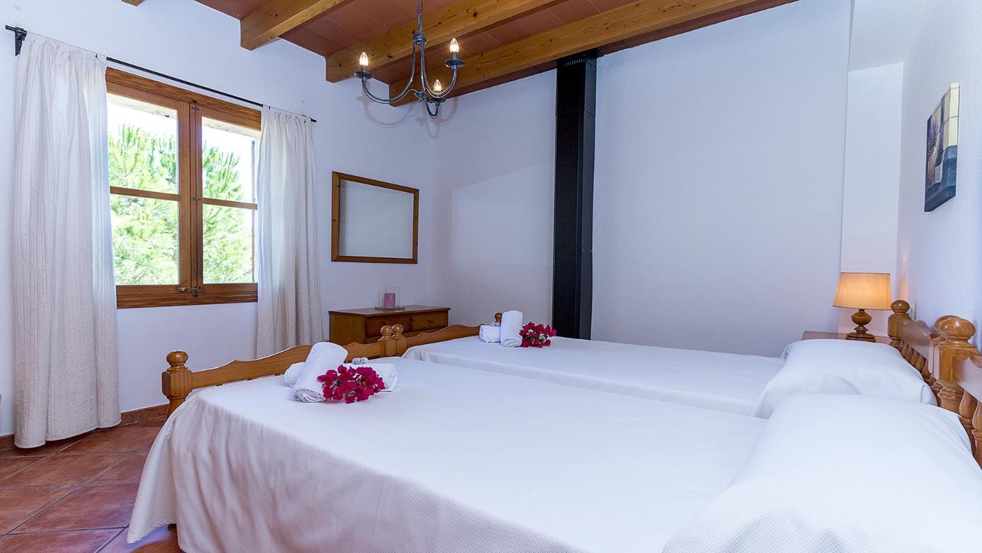 Casa de tres habitaciones